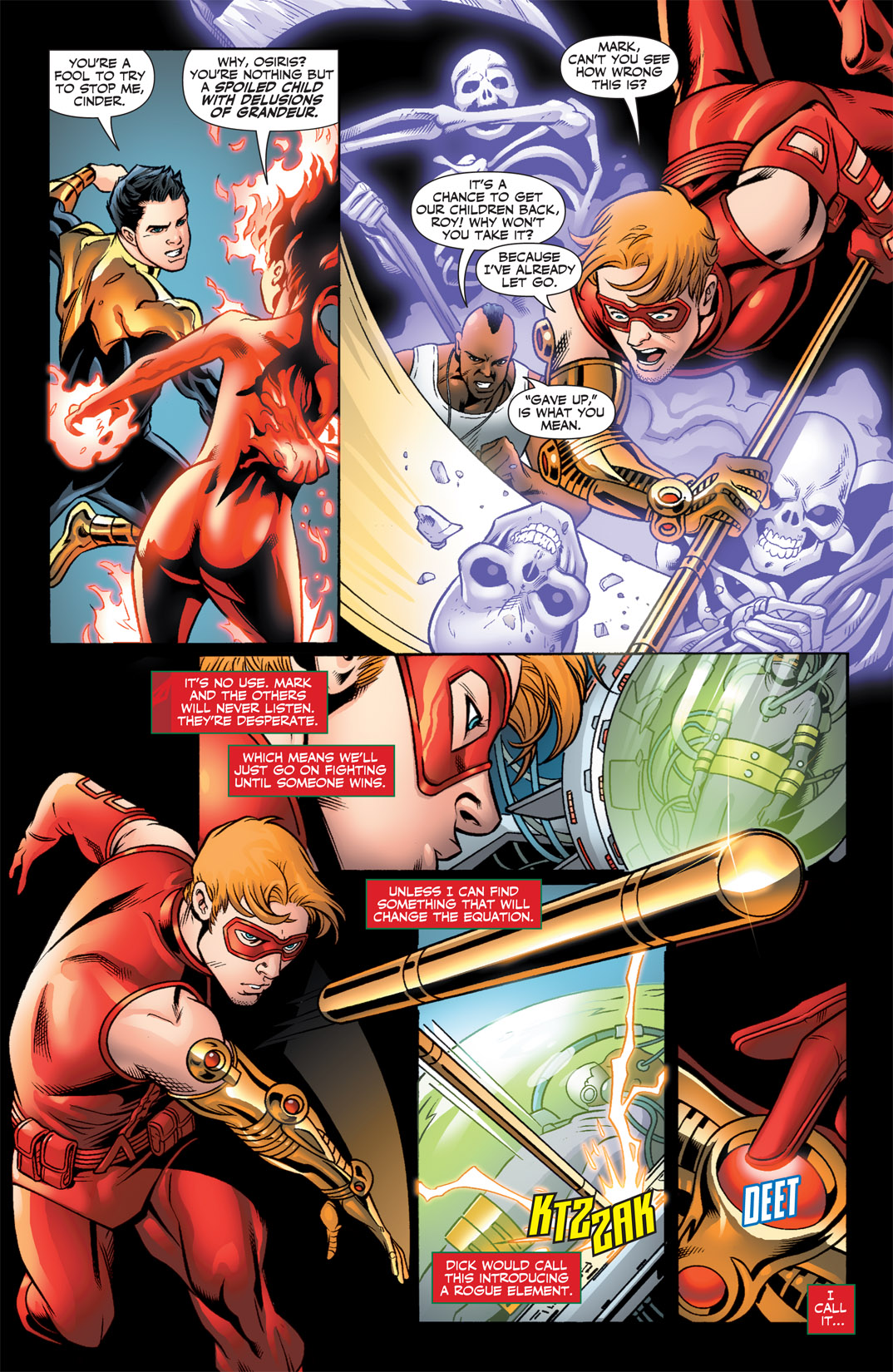 Read online Titans (2008) comic -  Issue #38 - 5