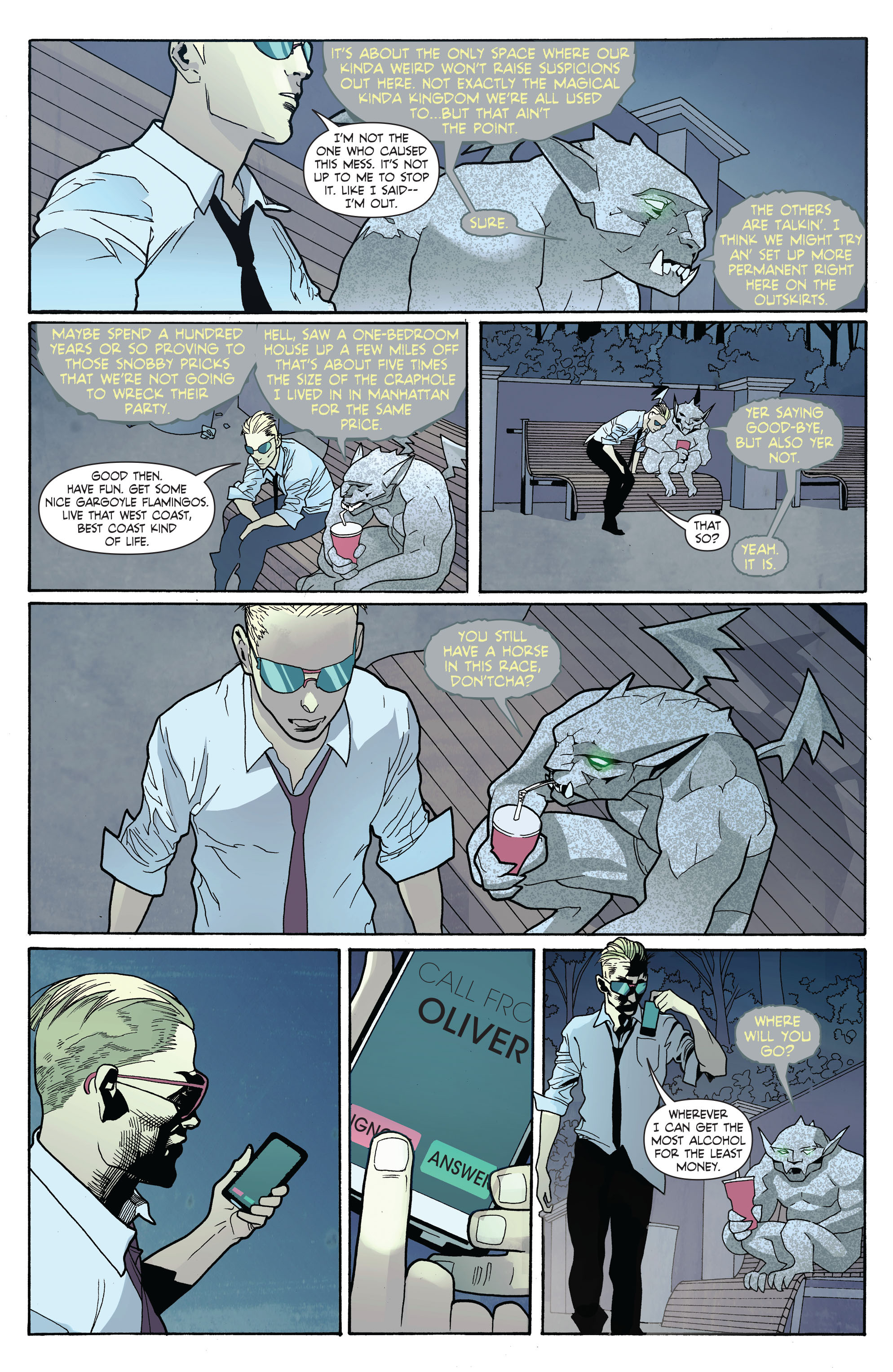 Read online Constantine: The Hellblazer comic -  Issue #11 - 13