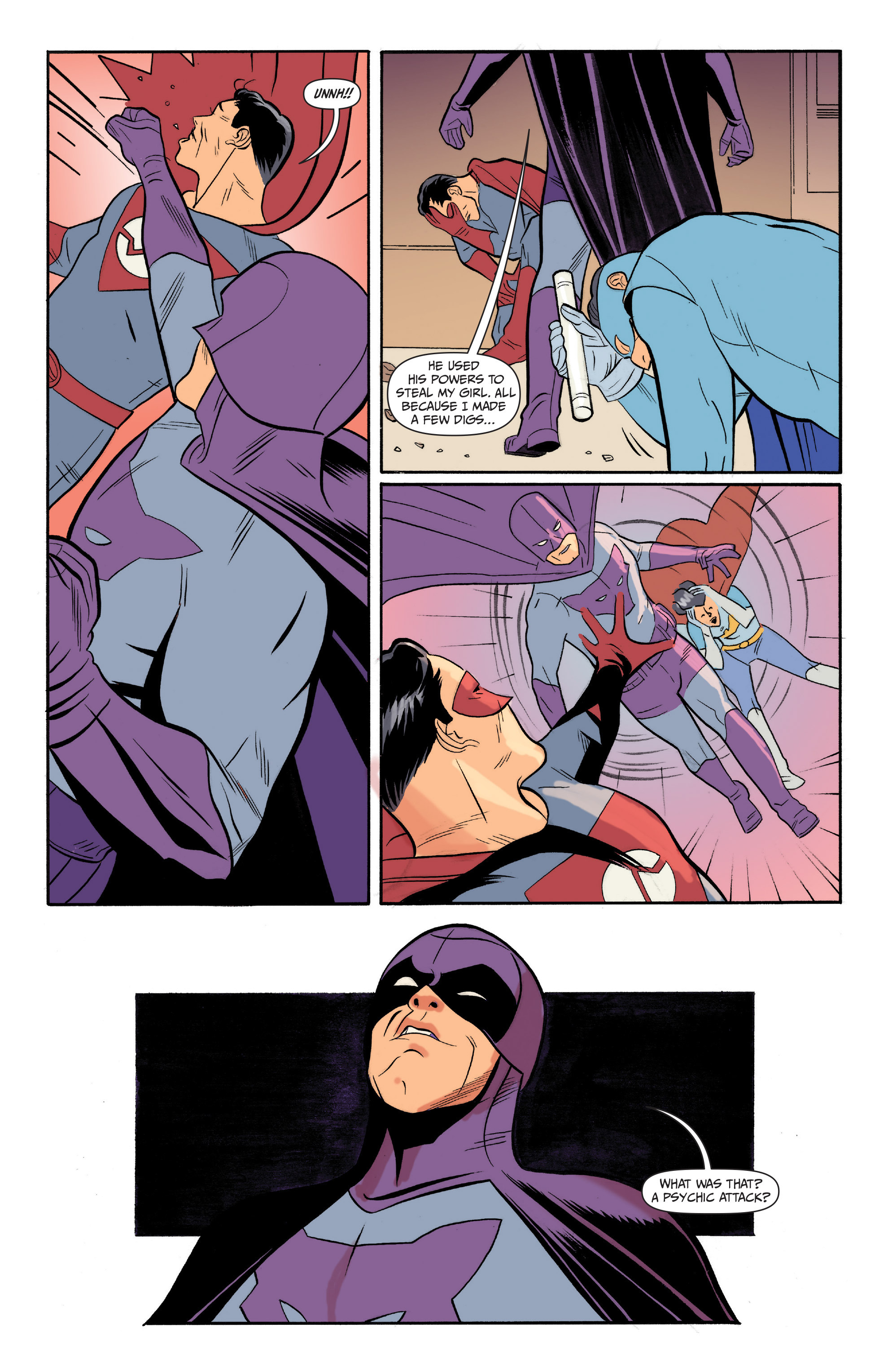 Read online Jupiter's Circle comic -  Issue #6 - 10