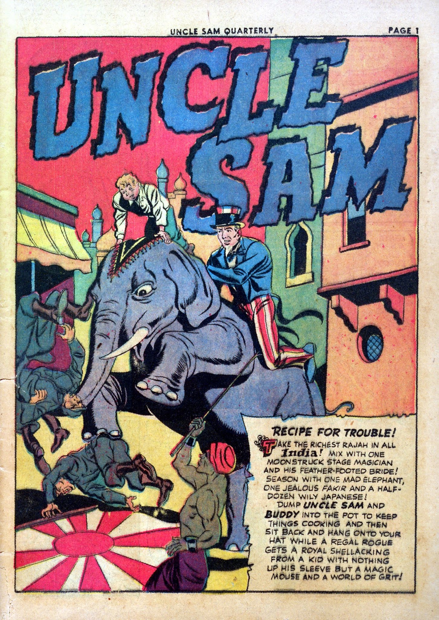 Read online Uncle Sam Quarterly comic -  Issue #7 - 3