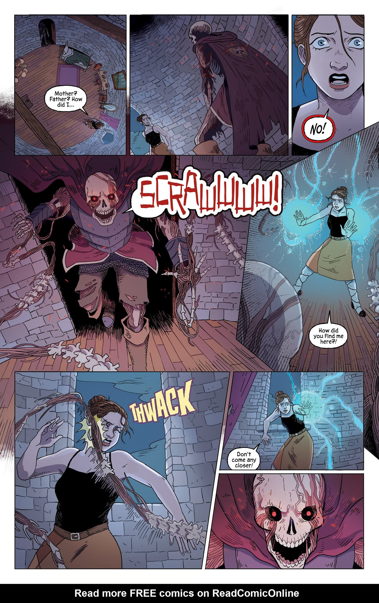 Read online Songs For The Dead comic -  Issue #4 - 4