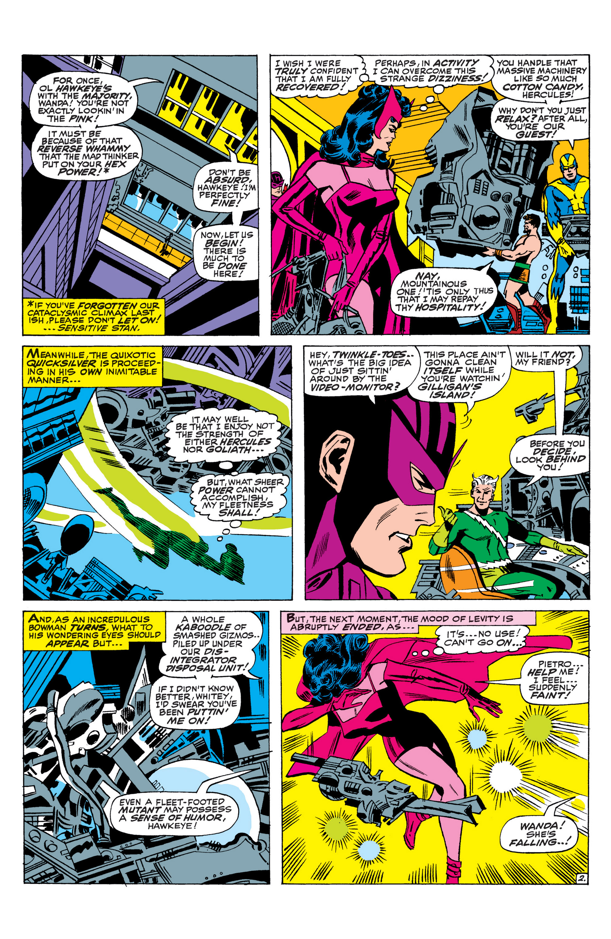 Read online Marvel Masterworks: The Avengers comic -  Issue # TPB 4 (Part 2) - 100