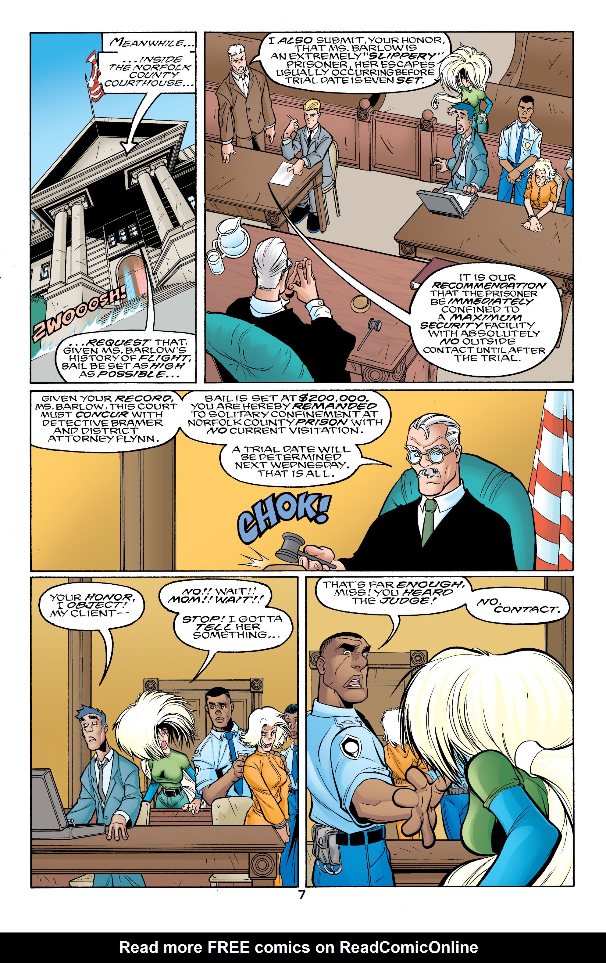 Read online Impulse (1995) comic -  Issue #78 - 8