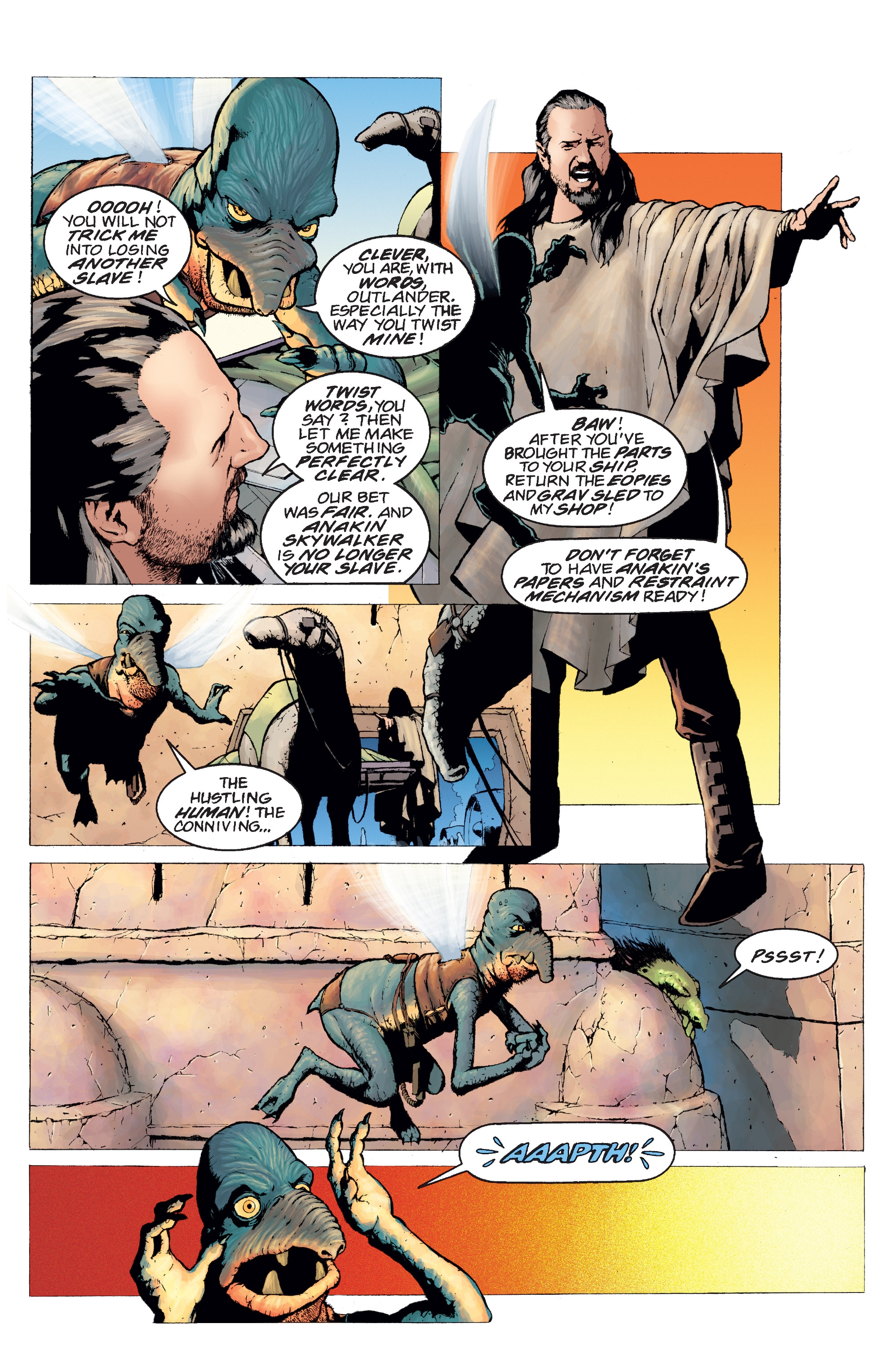 Read online Star Wars Legends: Rise of the Sith - Epic Collection comic -  Issue # TPB 2 (Part 4) - 97