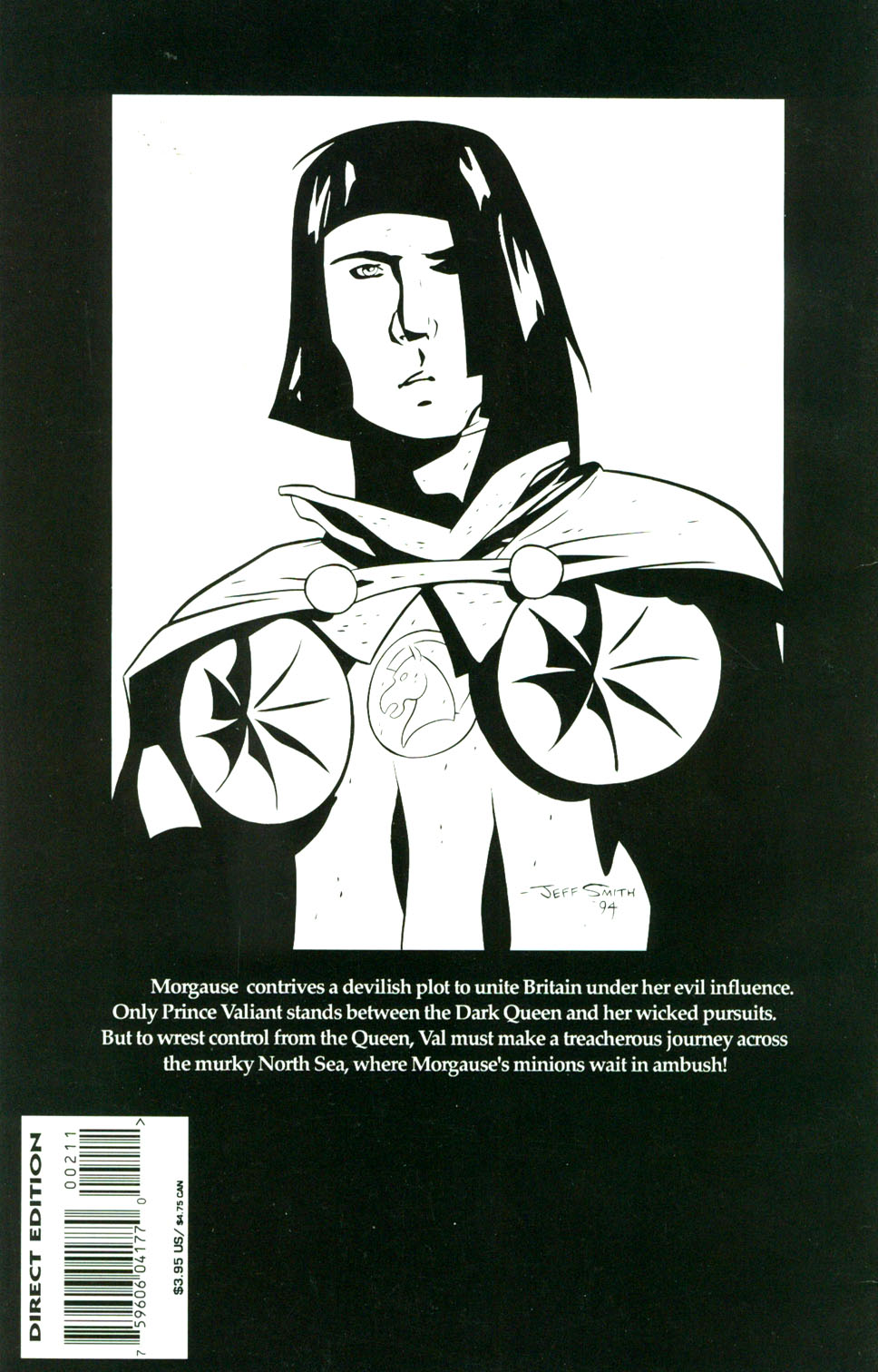 Read online Prince Valiant (1994) comic -  Issue #2 - 51