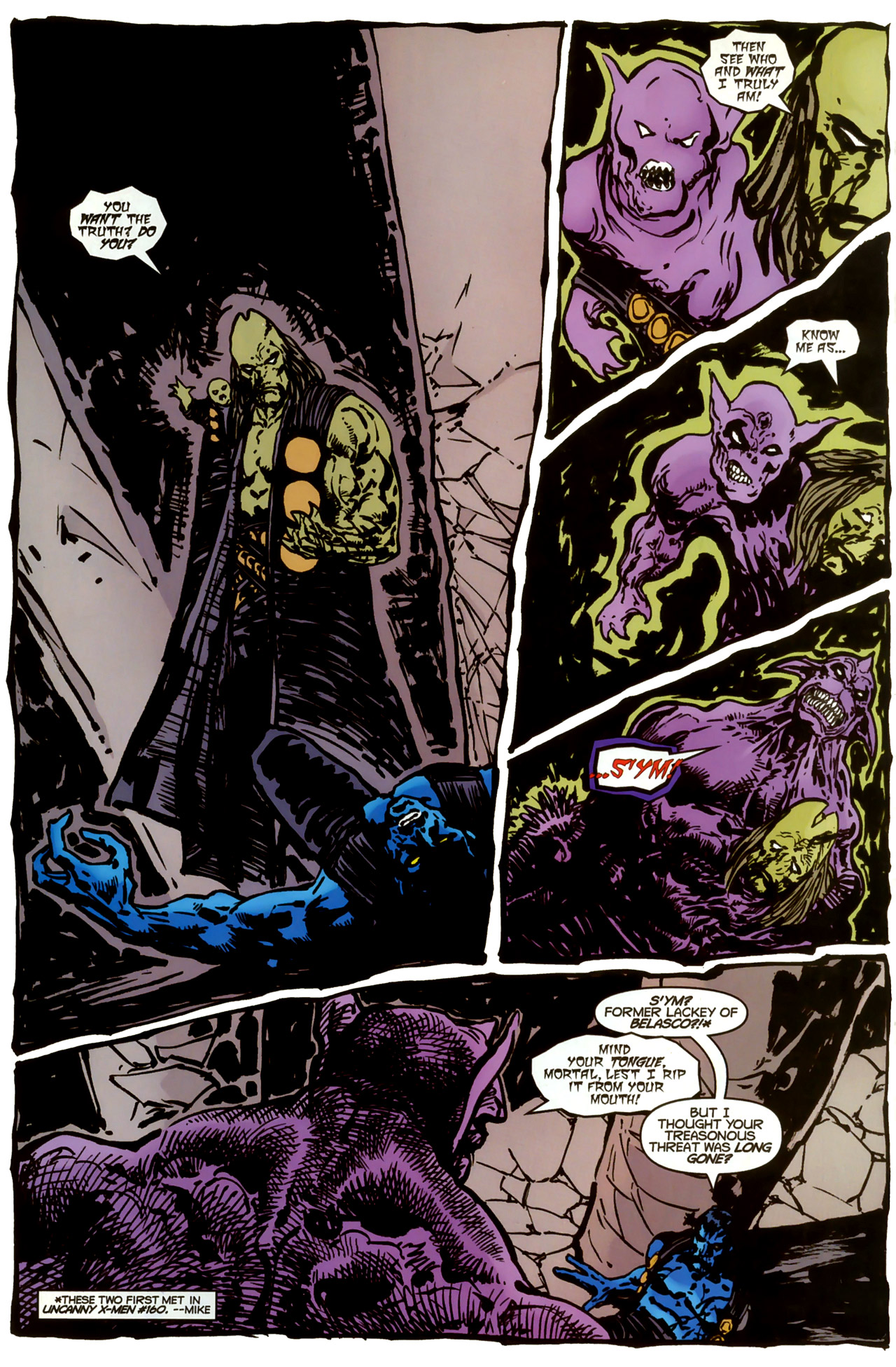 Read online Magik comic -  Issue #3 - 27