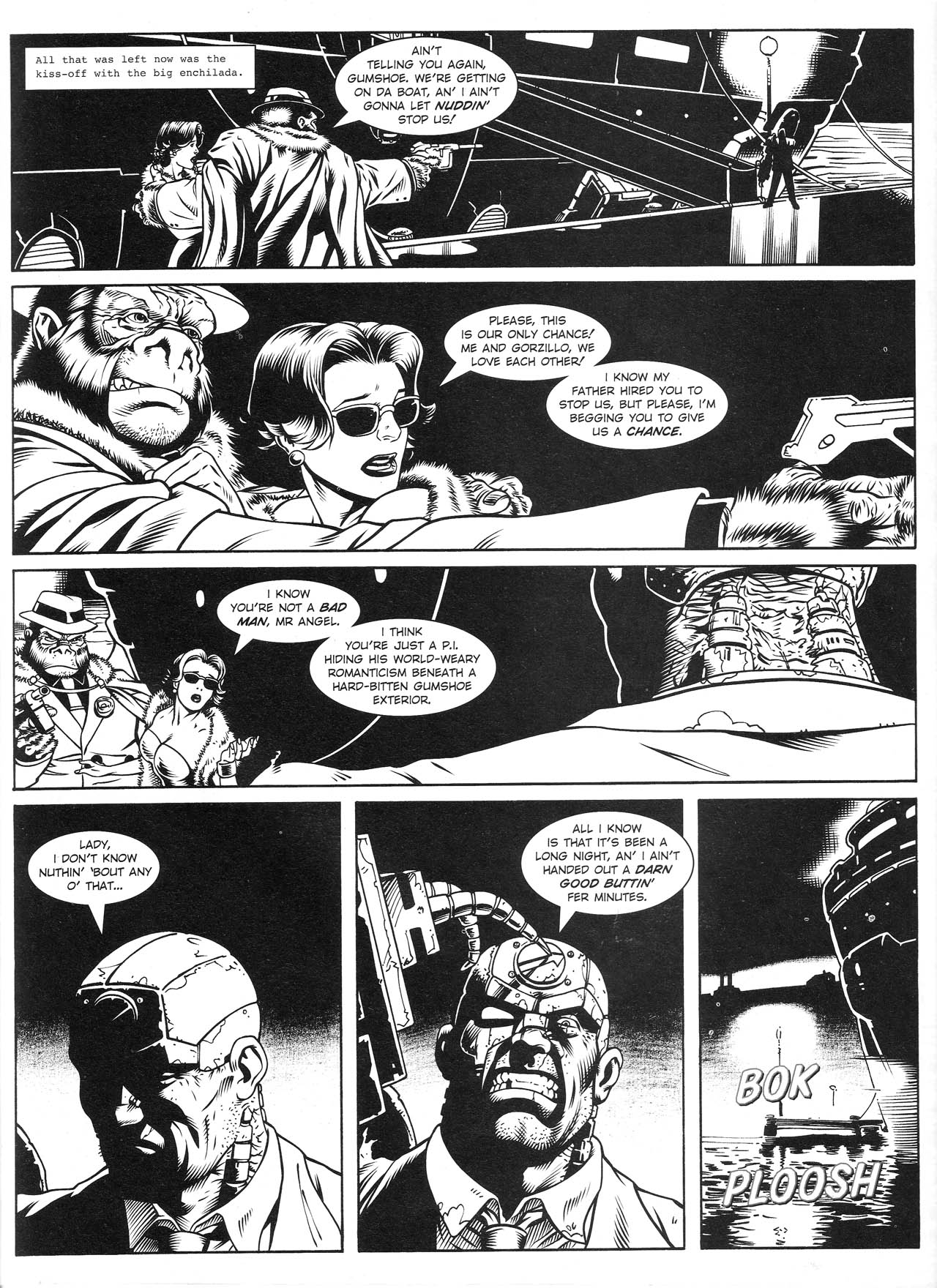 Read online Judge Dredd Megazine (vol. 3) comic -  Issue #79 - 23