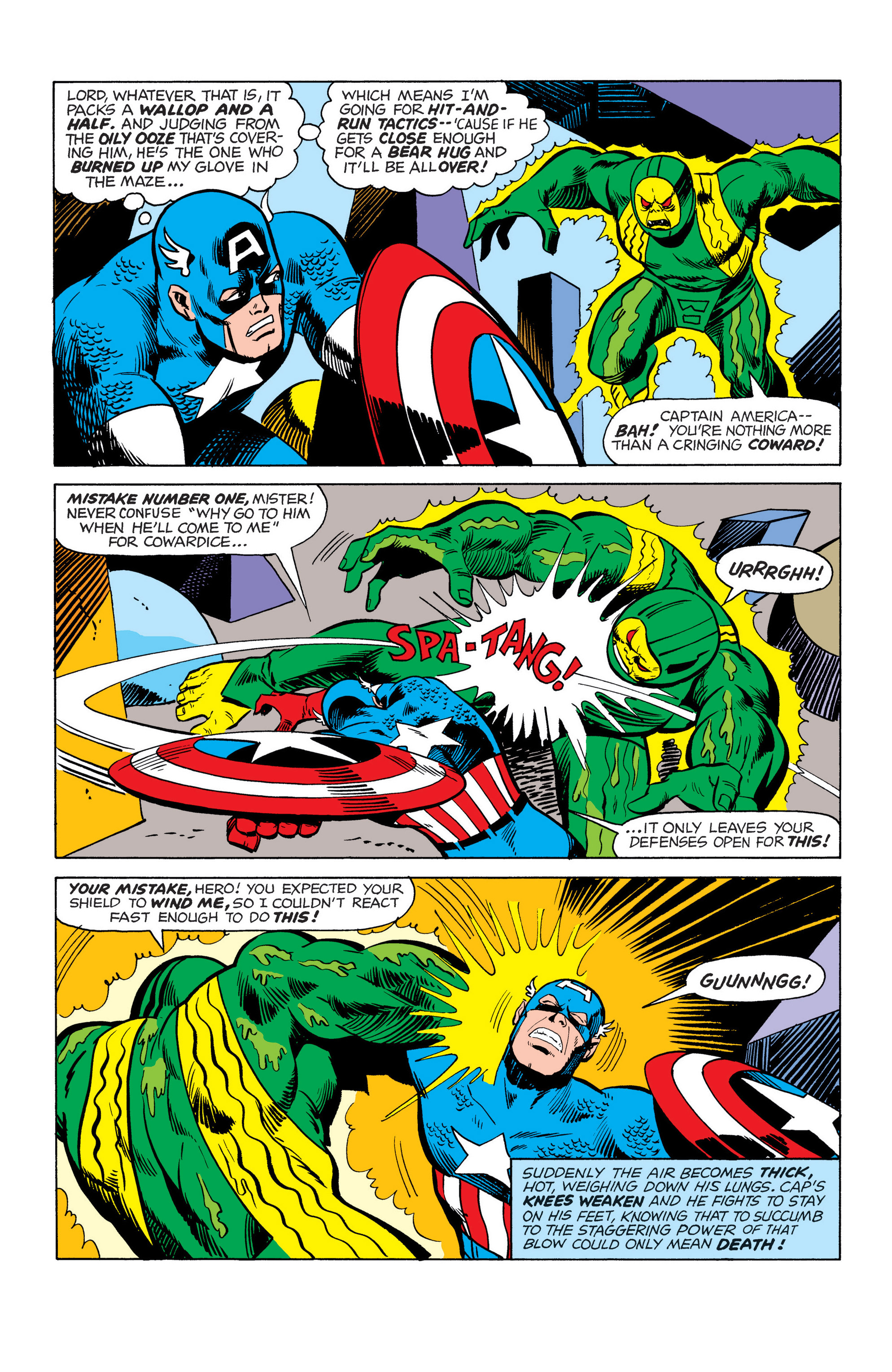 Read online Marvel Masterworks: Captain America comic -  Issue # TPB 9 (Part 3) - 32