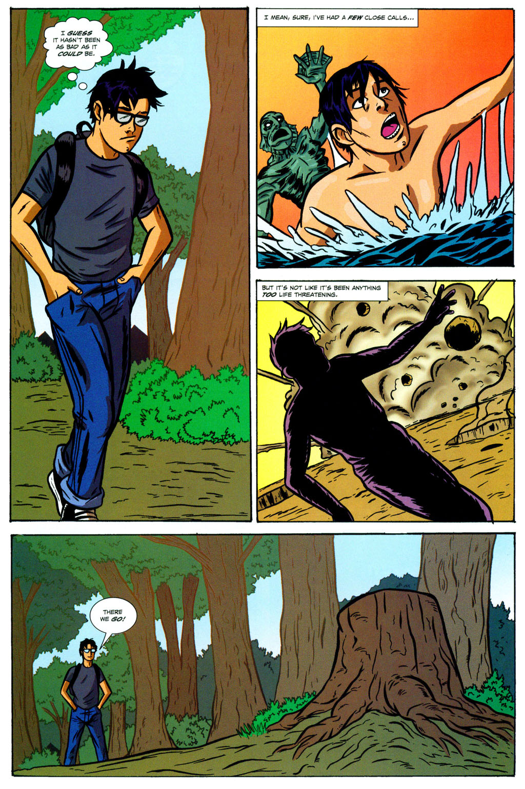 Read online Hero Camp comic -  Issue #2 - 11