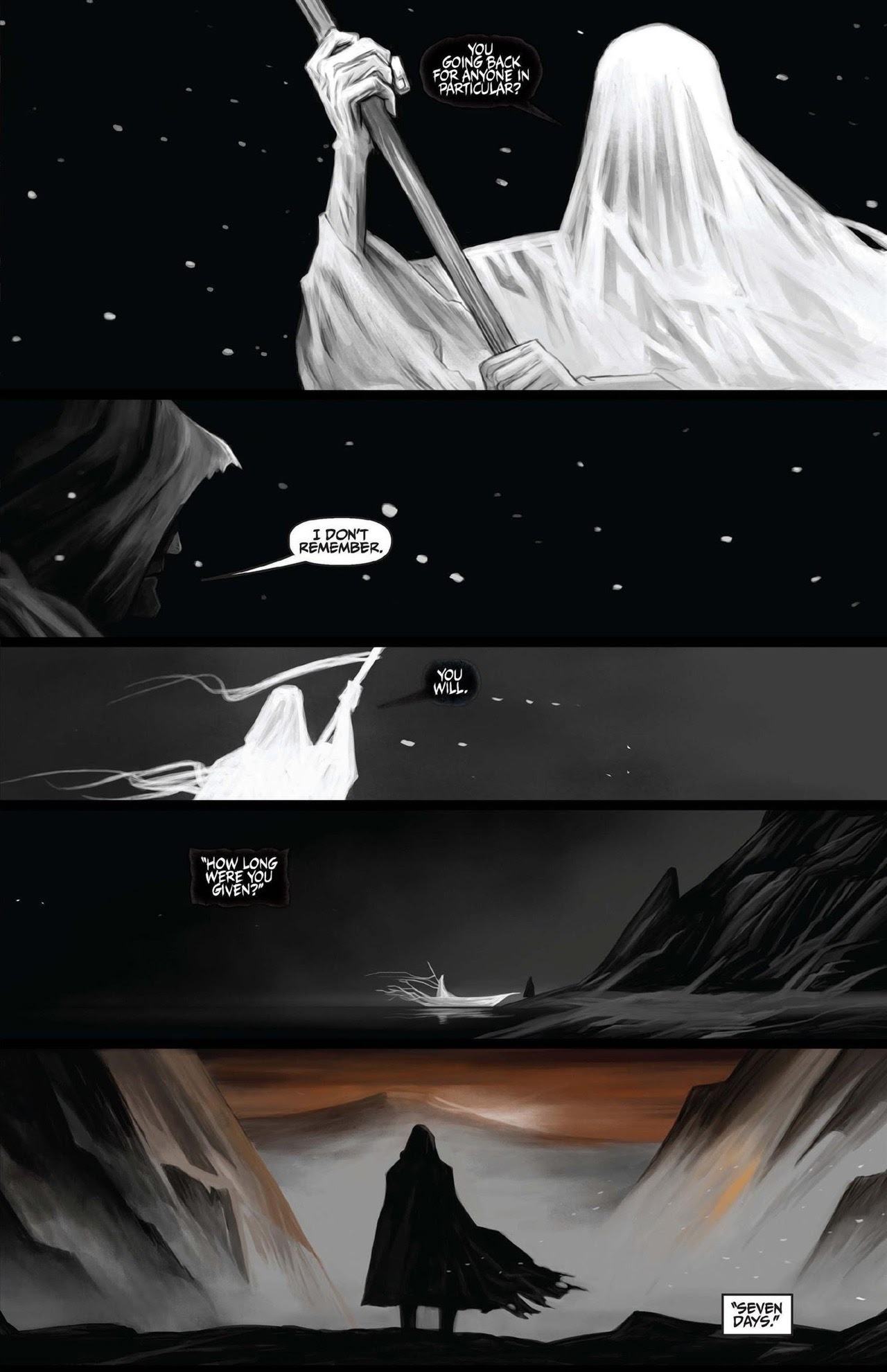 Read online The Untamed: A Sinner's Prayer comic -  Issue #1 - 6