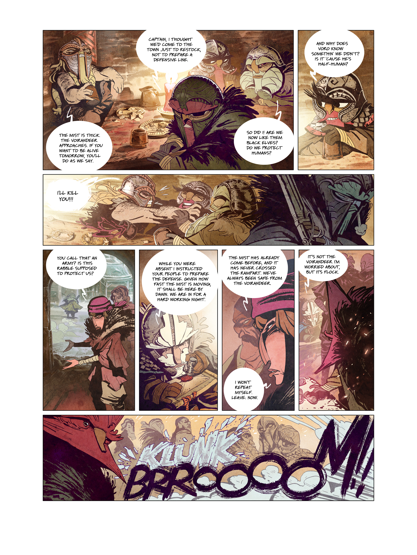 Read online Brigada comic -  Issue #1 - 38