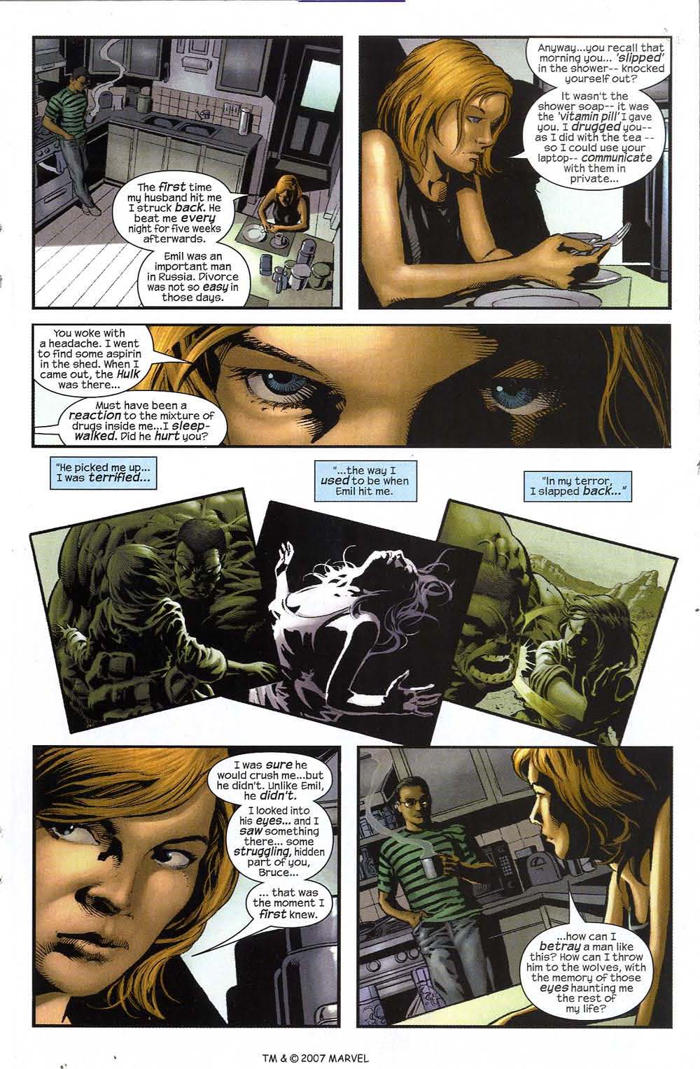 Read online The Incredible Hulk (2000) comic -  Issue #53 - 17