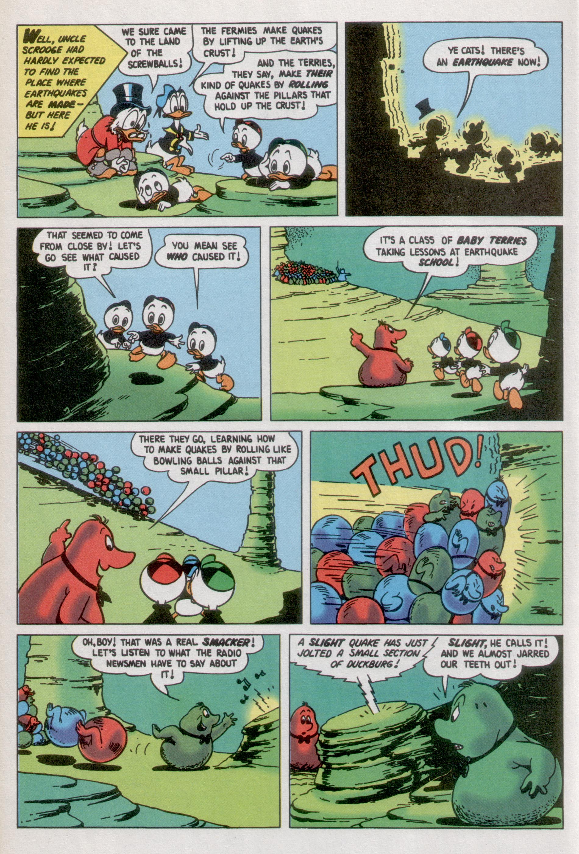 Read online Walt Disney's Uncle Scrooge Adventures comic -  Issue #28 - 16