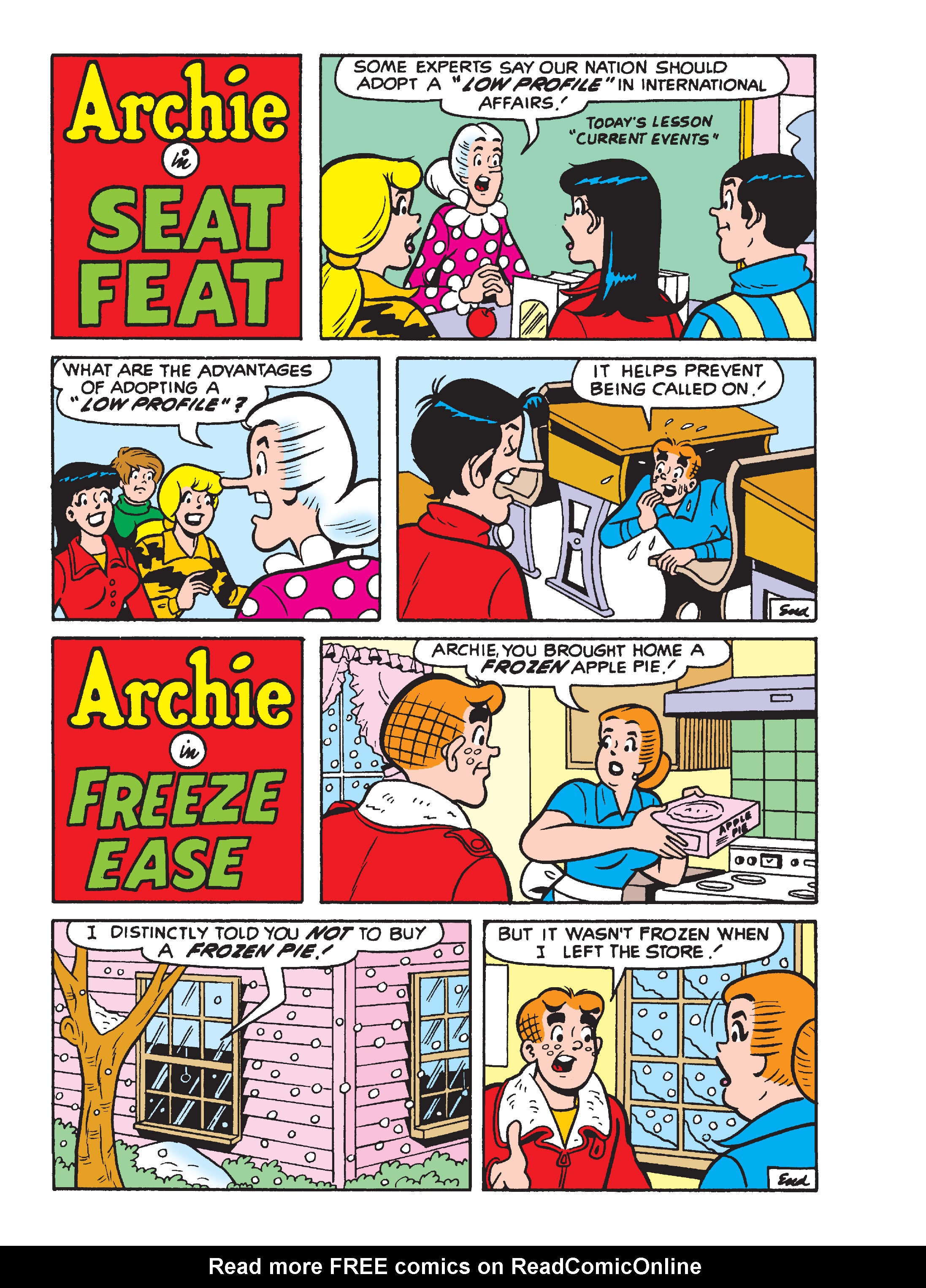 Read online World of Archie Double Digest comic -  Issue #55 - 59