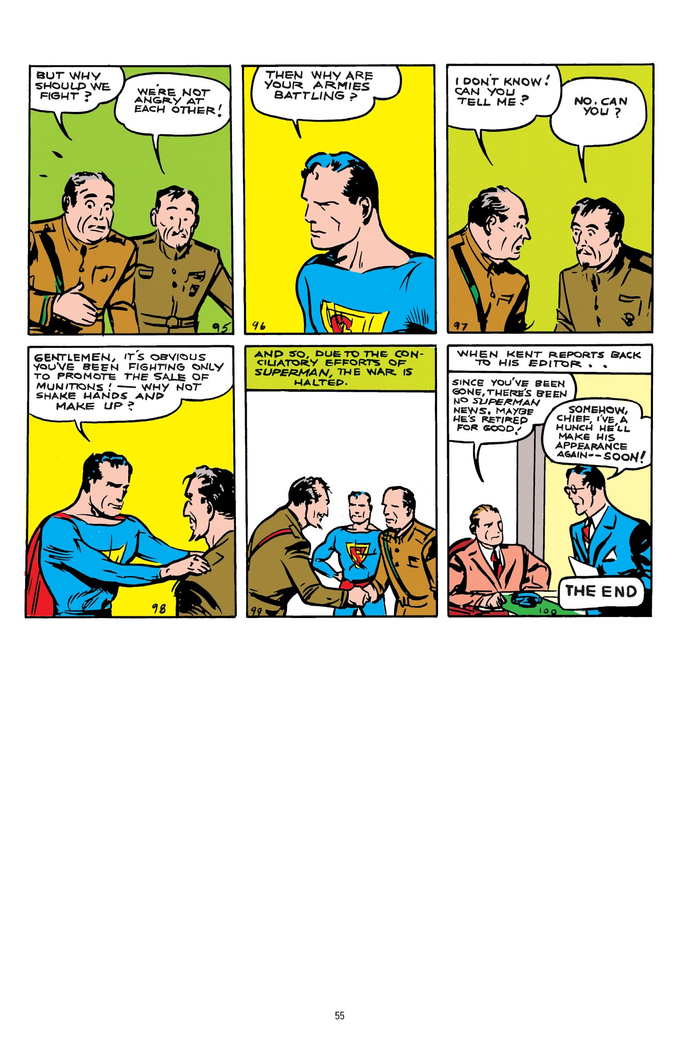 Read online Action Comics 80 Years of Superman: The Deluxe Edition comic -  Issue # TPB - 58