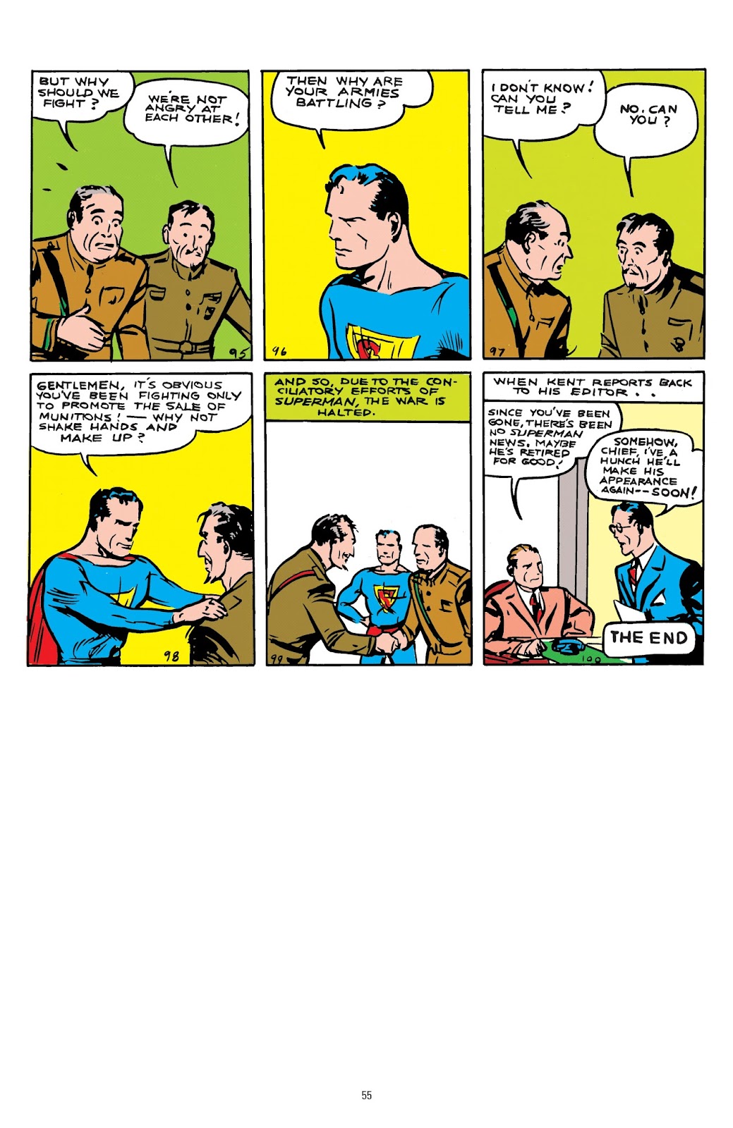 Action Comics 80 Years of Superman: The Deluxe Edition issue TPB - Page 58