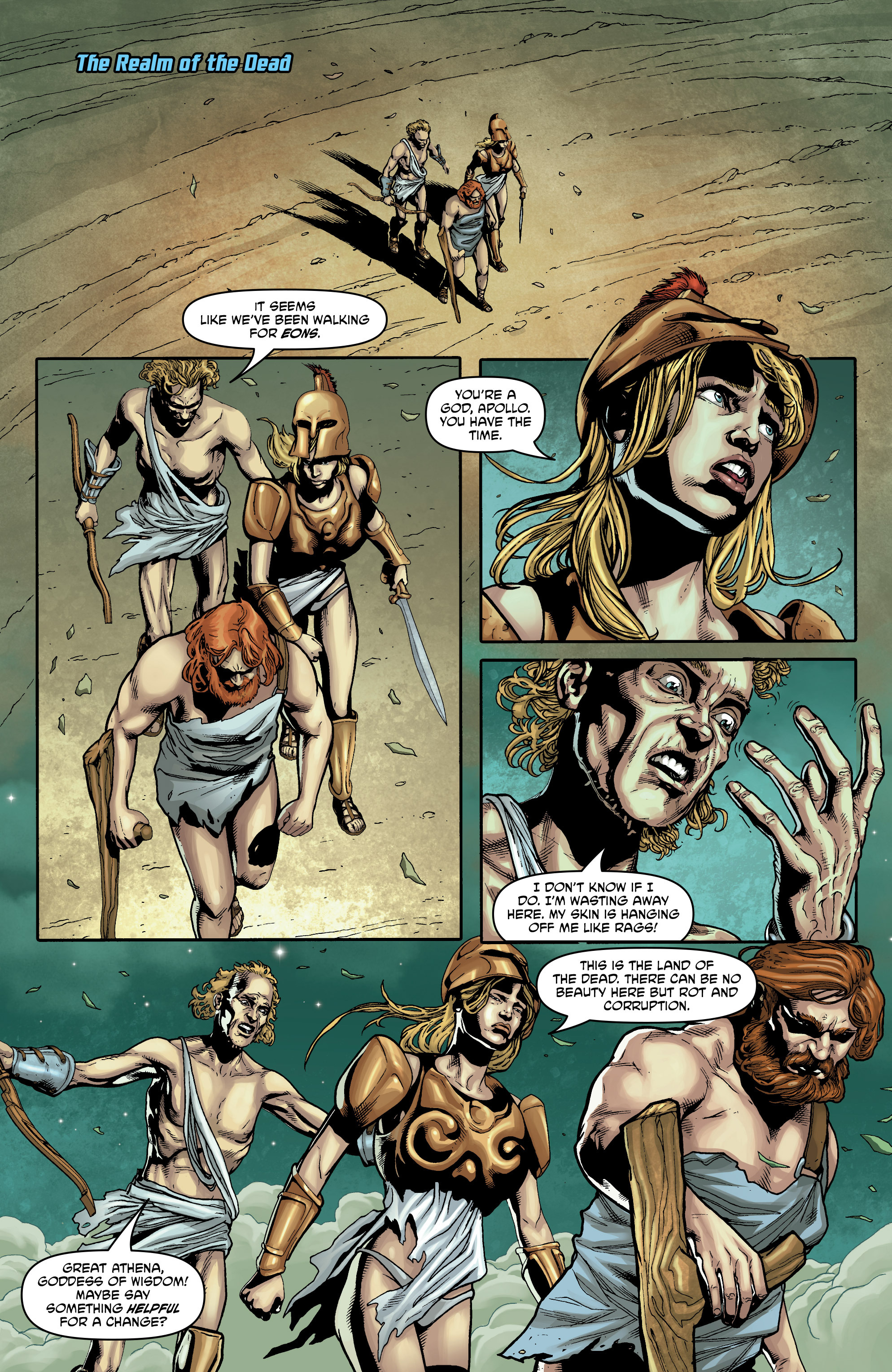 Read online God Is Dead comic -  Issue #14 - 12