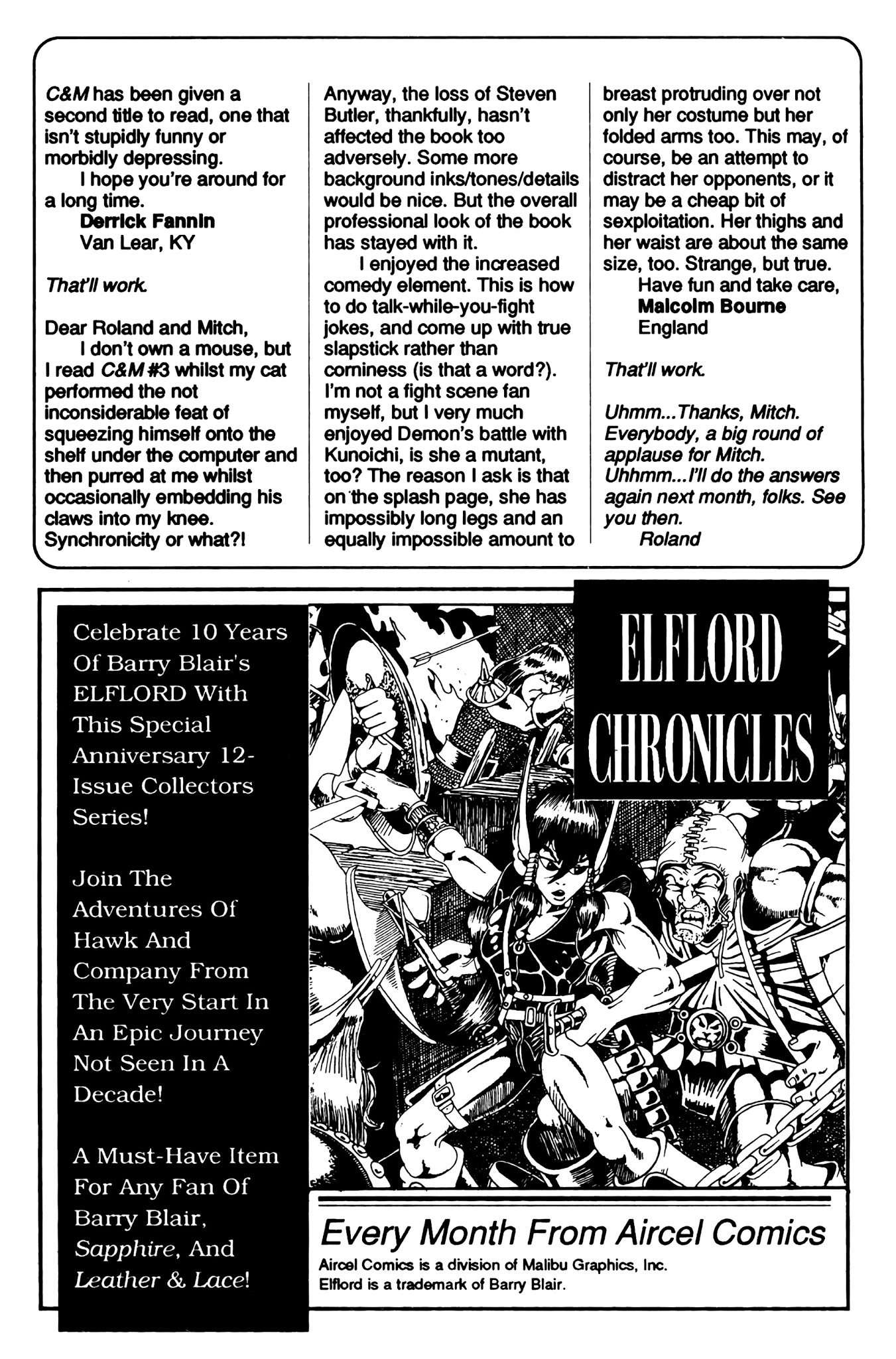 Read online Cat & Mouse comic -  Issue #8 - 28