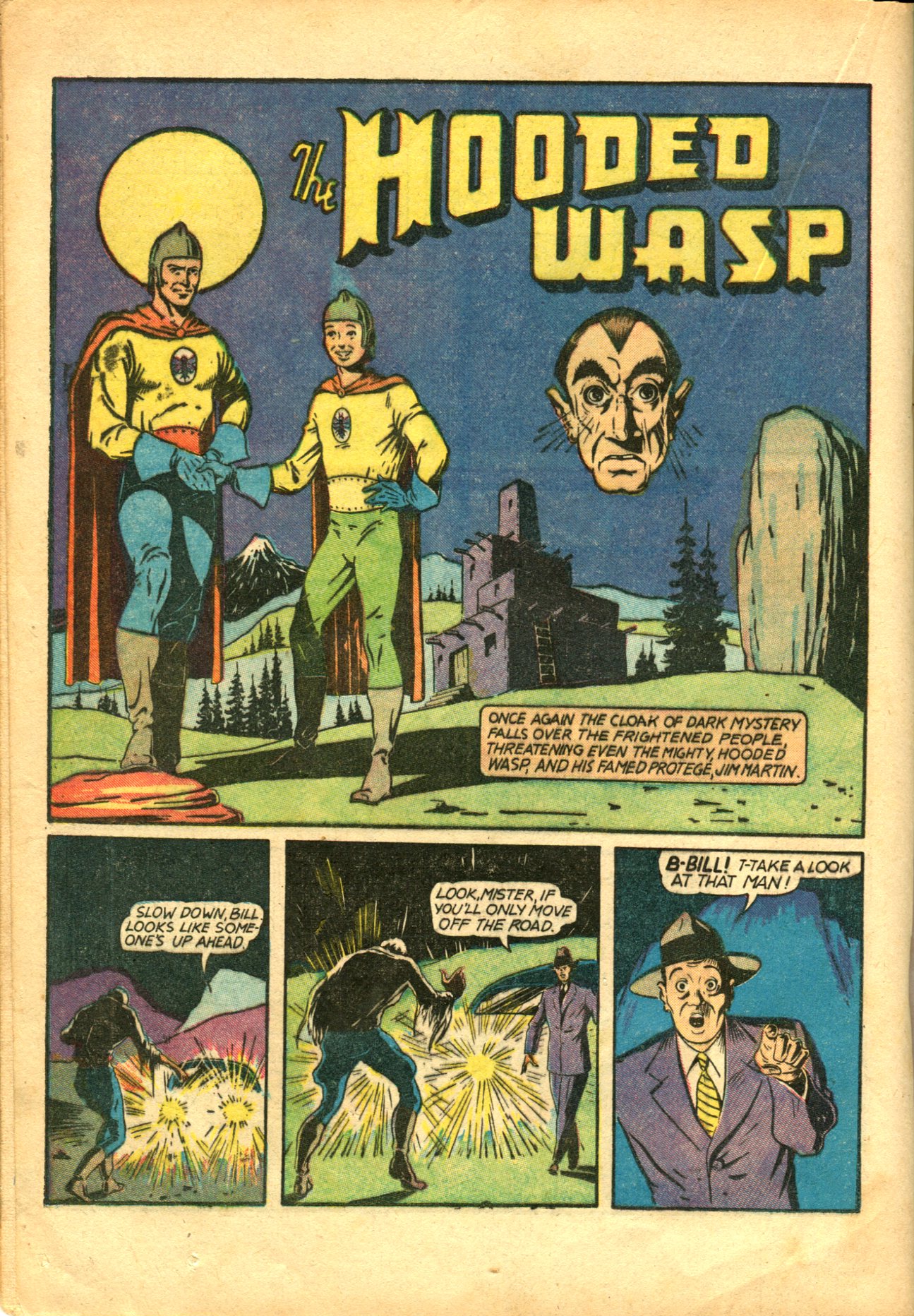Read online Shadow Comics comic -  Issue #10 - 38