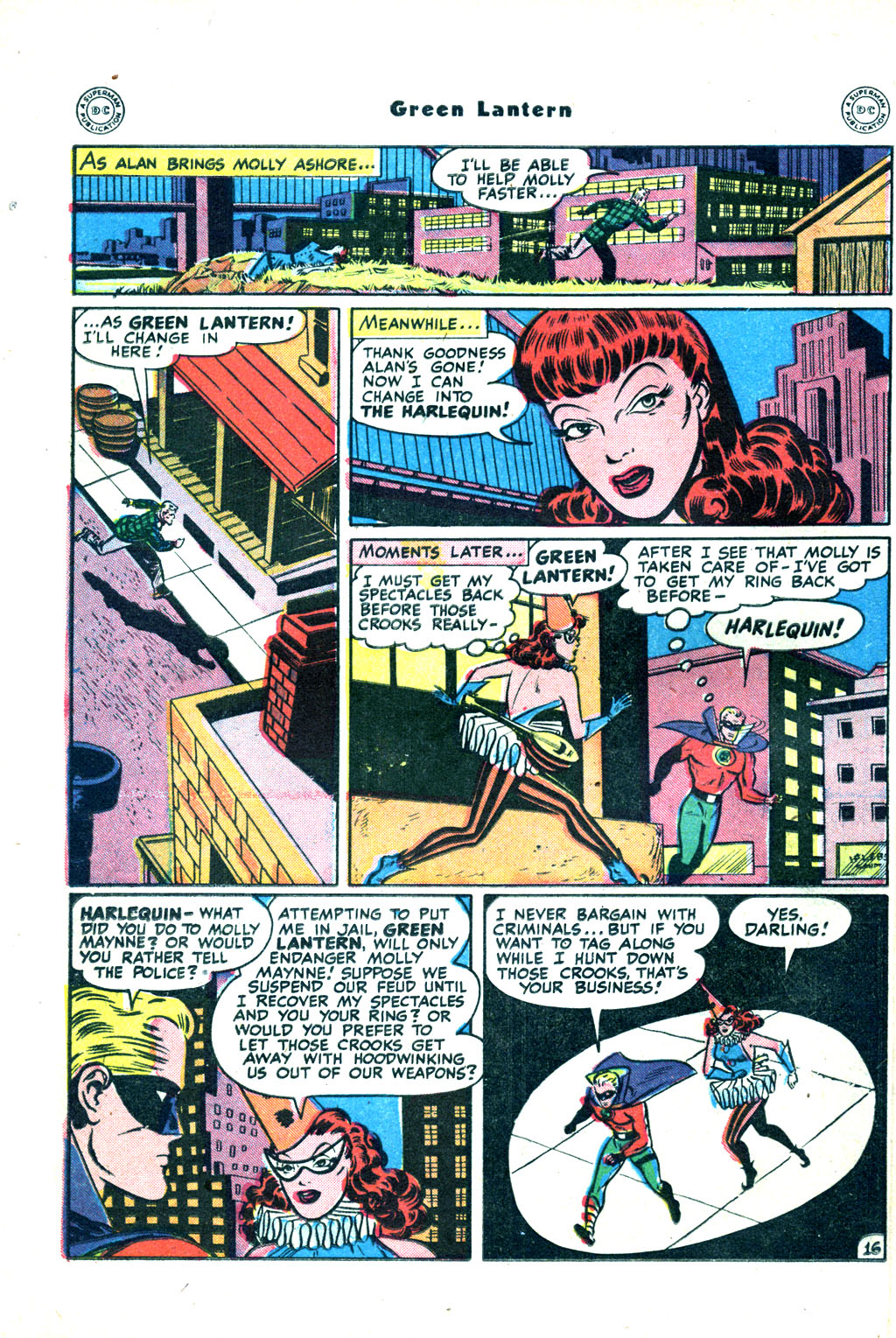 Read online Green Lantern (1941) comic -  Issue #31 - 20