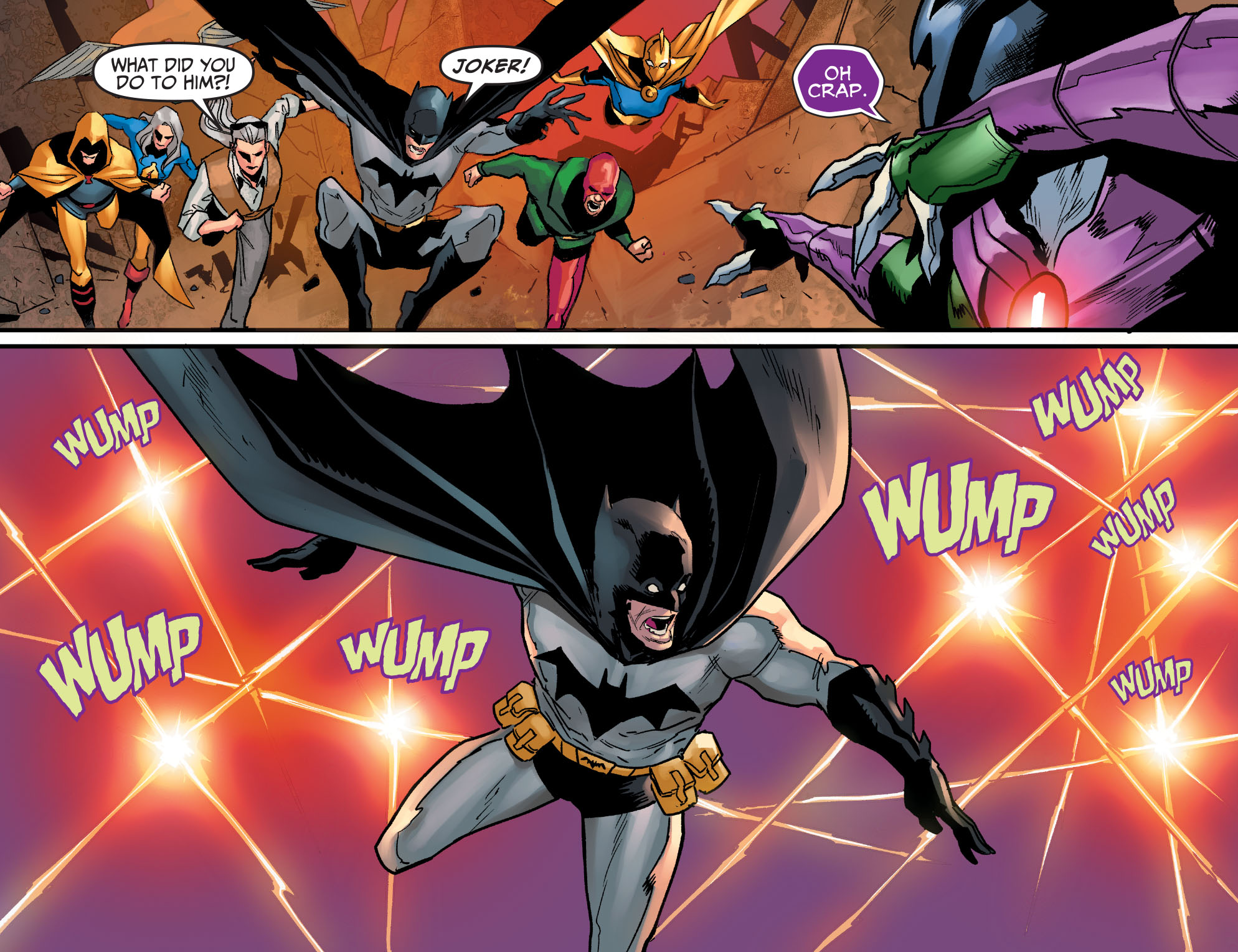 Read online Injustice: Year Zero comic -  Issue #13 - 12