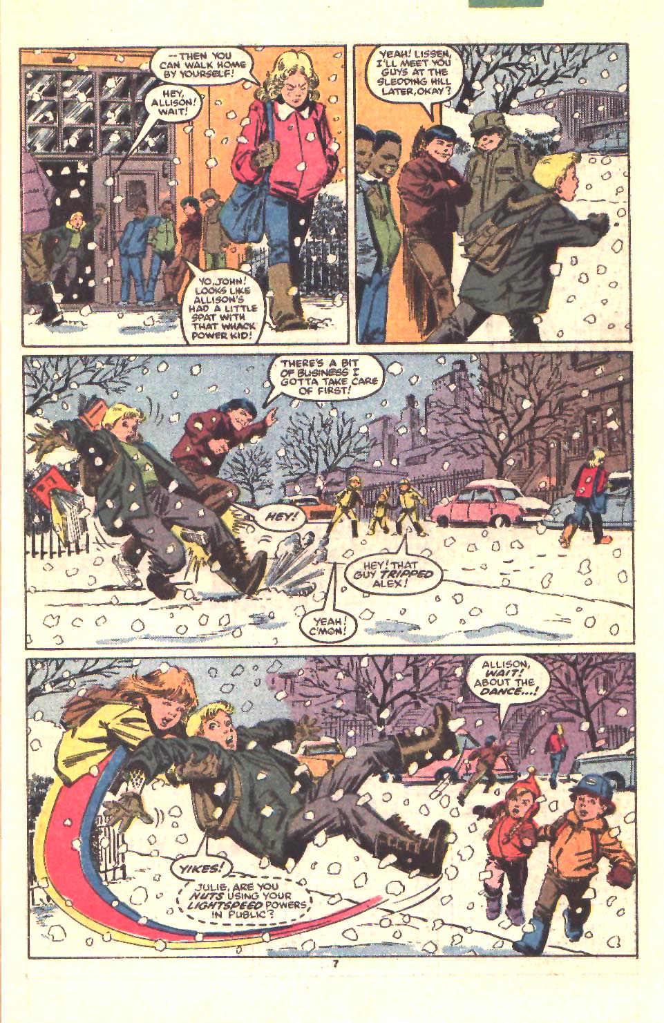 Read online Power Pack (1984) comic -  Issue #22 - 8