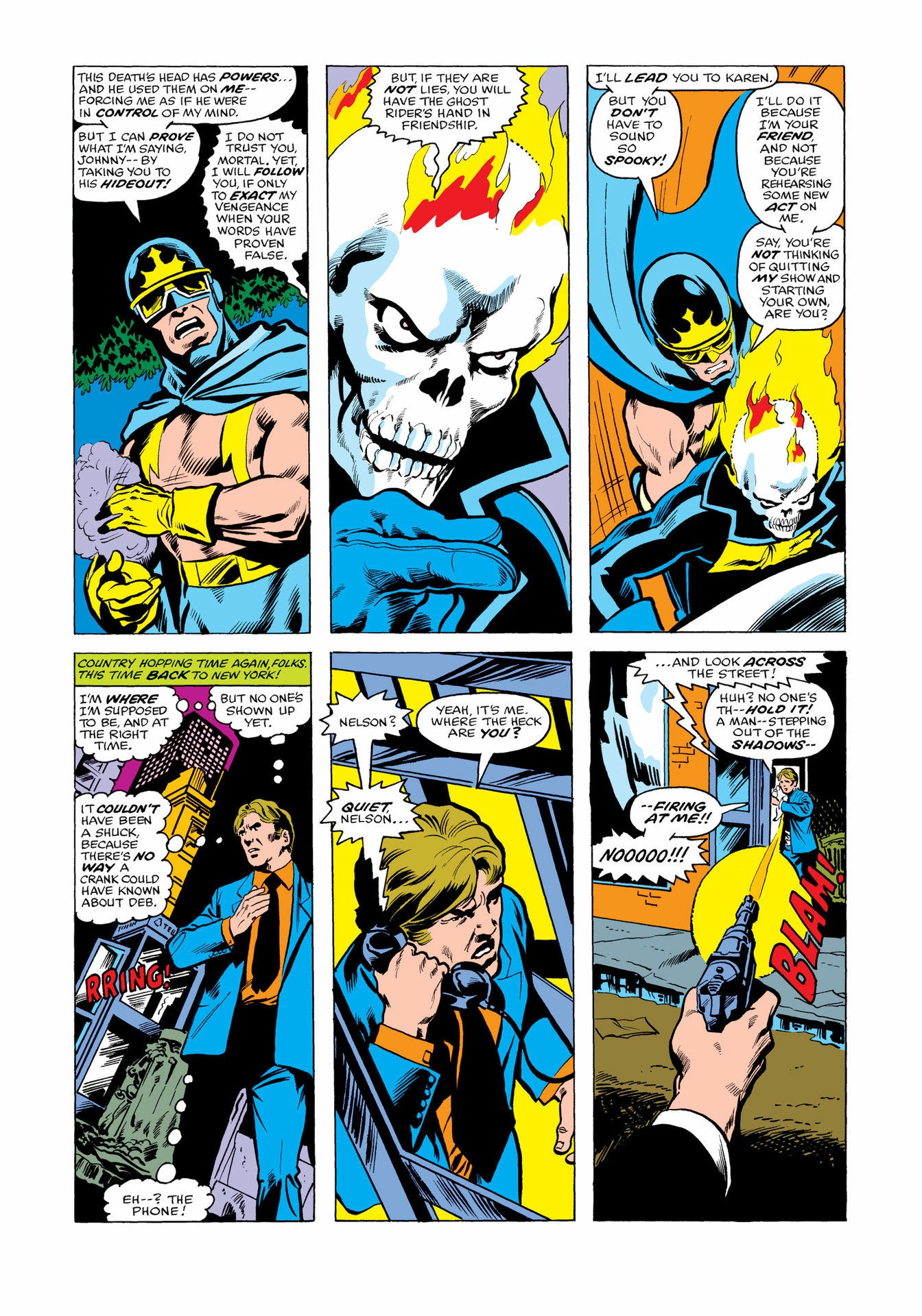 Read online Marvel Masterworks: Ghost Rider comic -  Issue # TPB 2 (Part 3) - 105