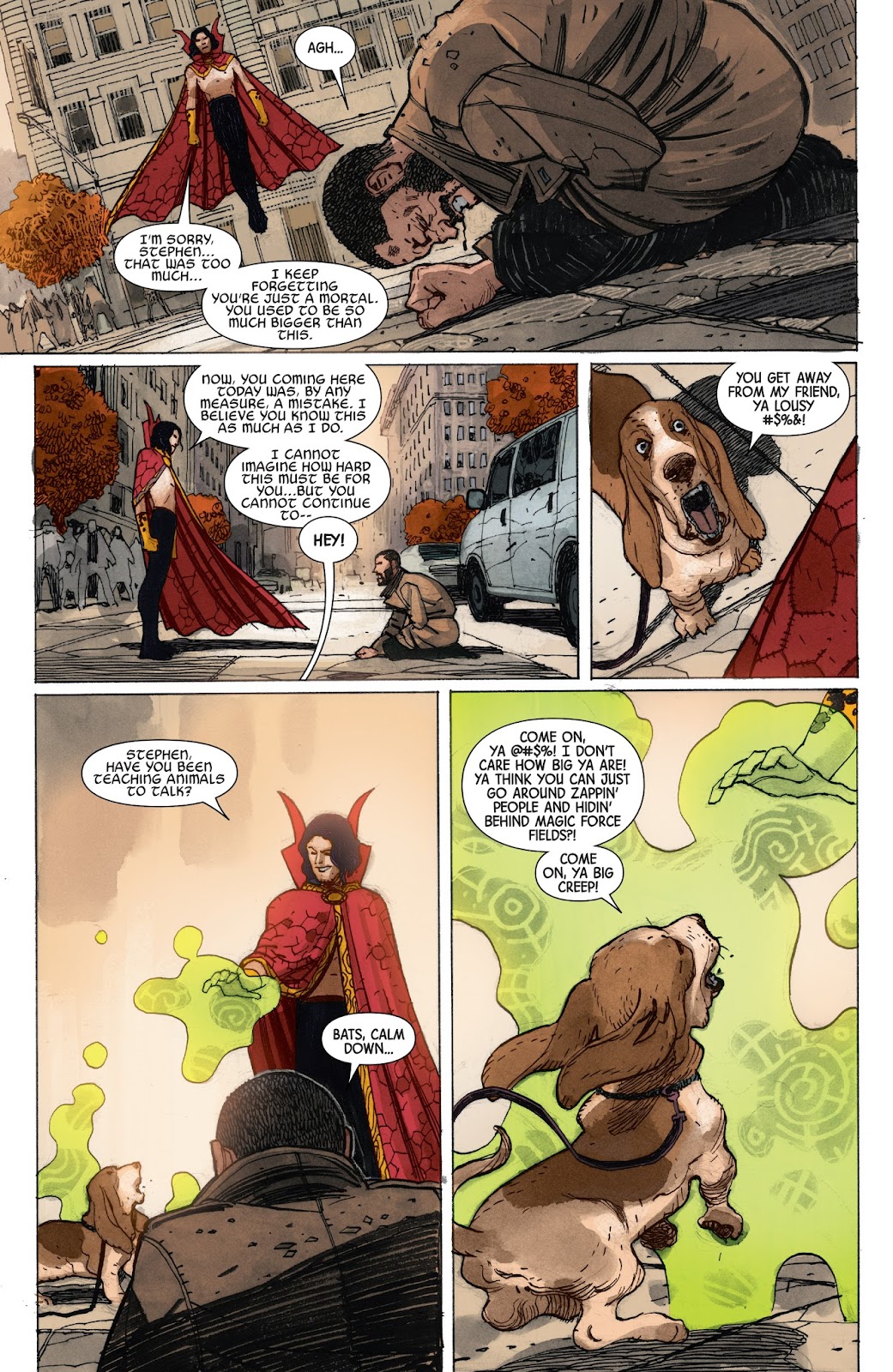 Doctor Strange (2015) issue 382 - Page 17