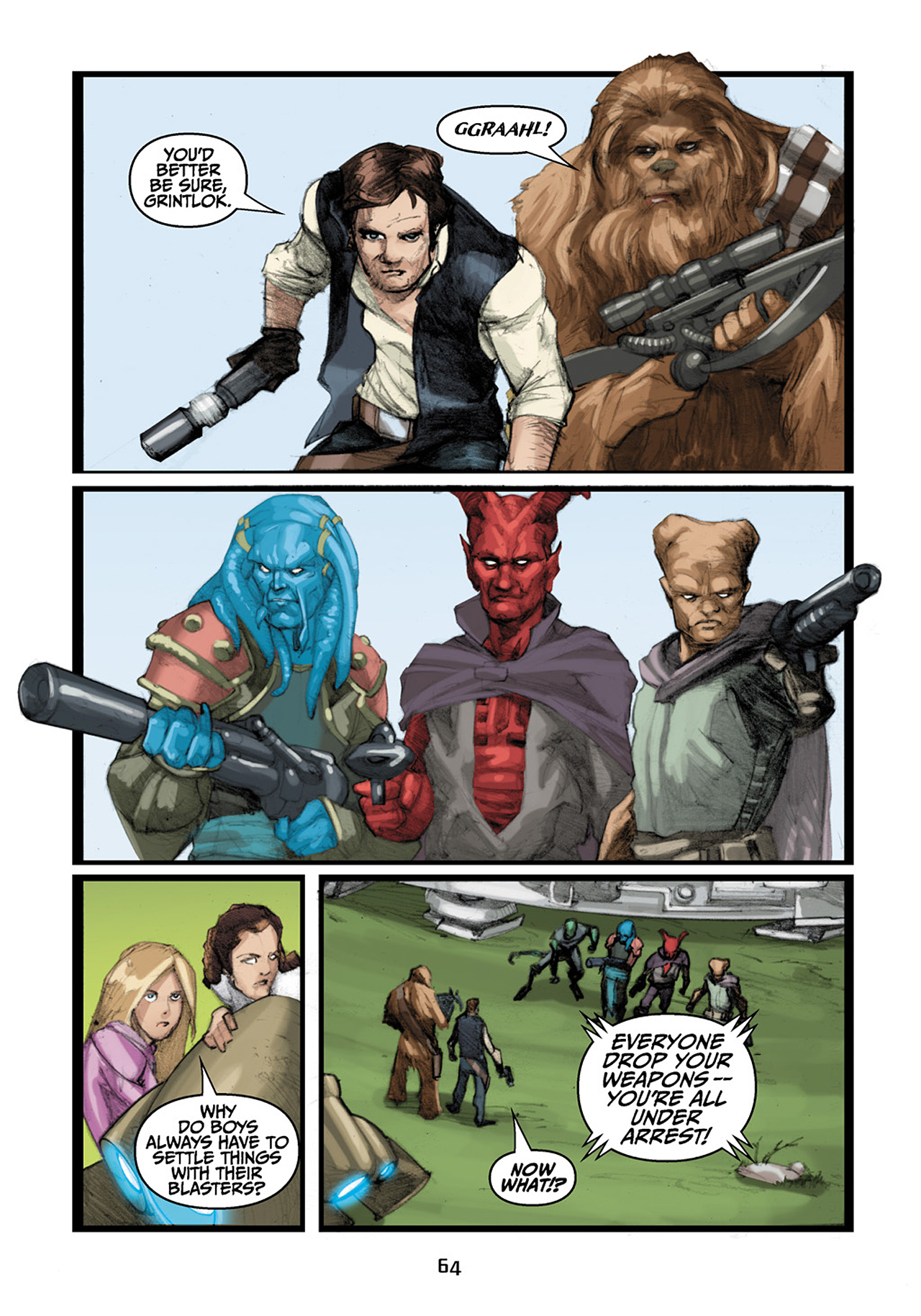 Read online Star Wars Omnibus comic -  Issue # Vol. 33 - 146