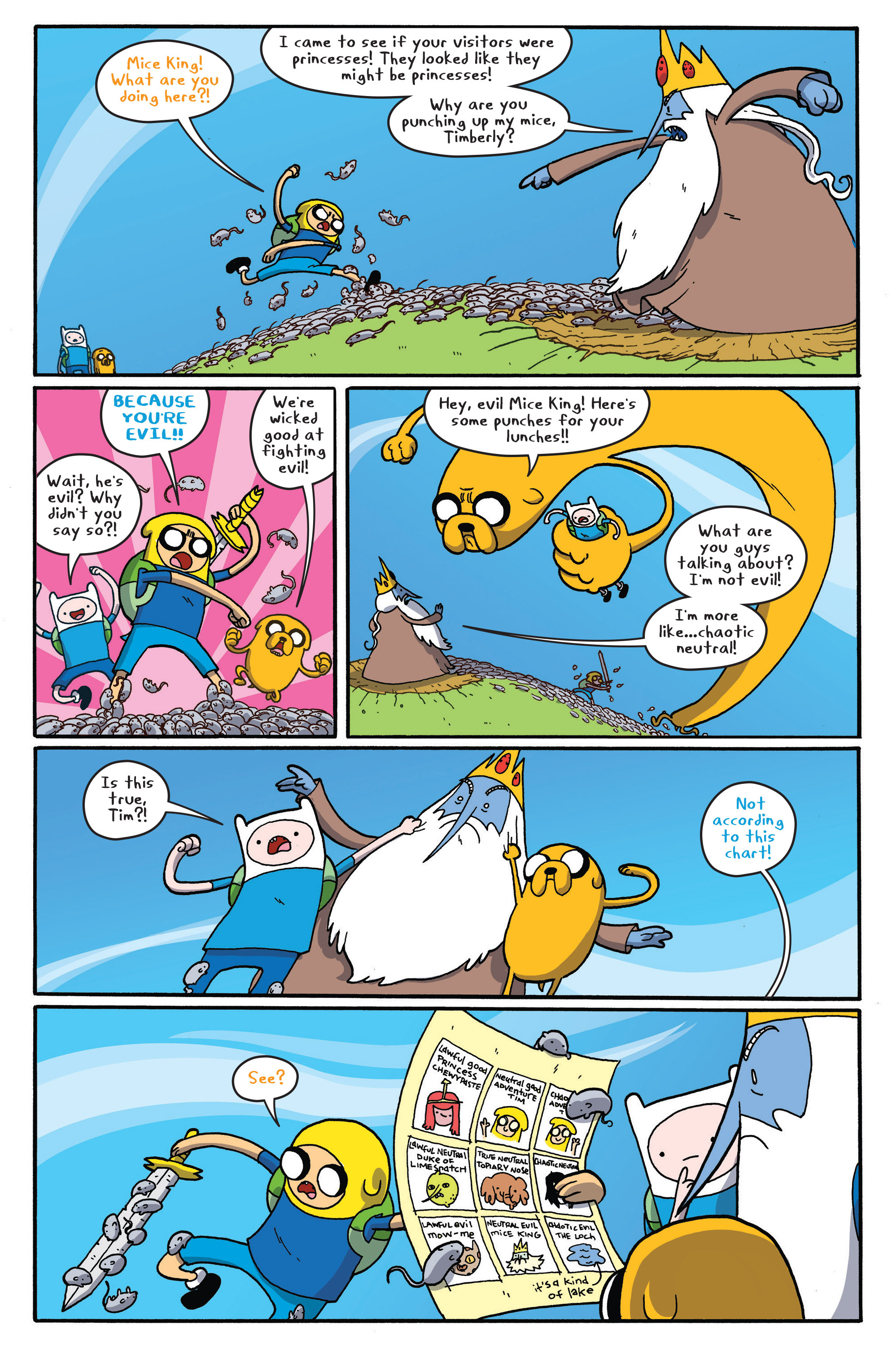 Read online Adventure Time comic -  Issue #Adventure Time _TPB 2 - 19