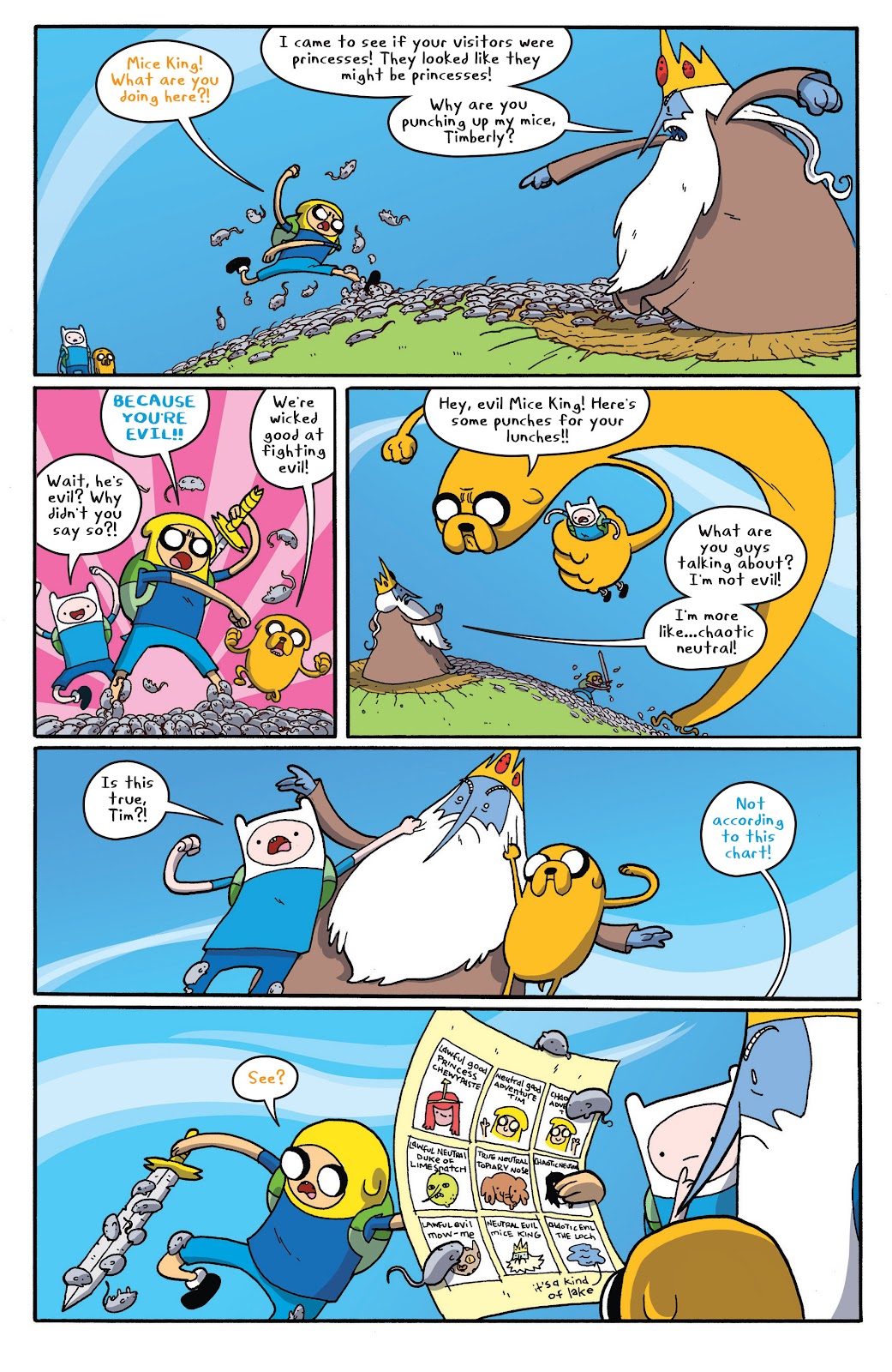 Adventure Time issue TPB 2 - Page 19