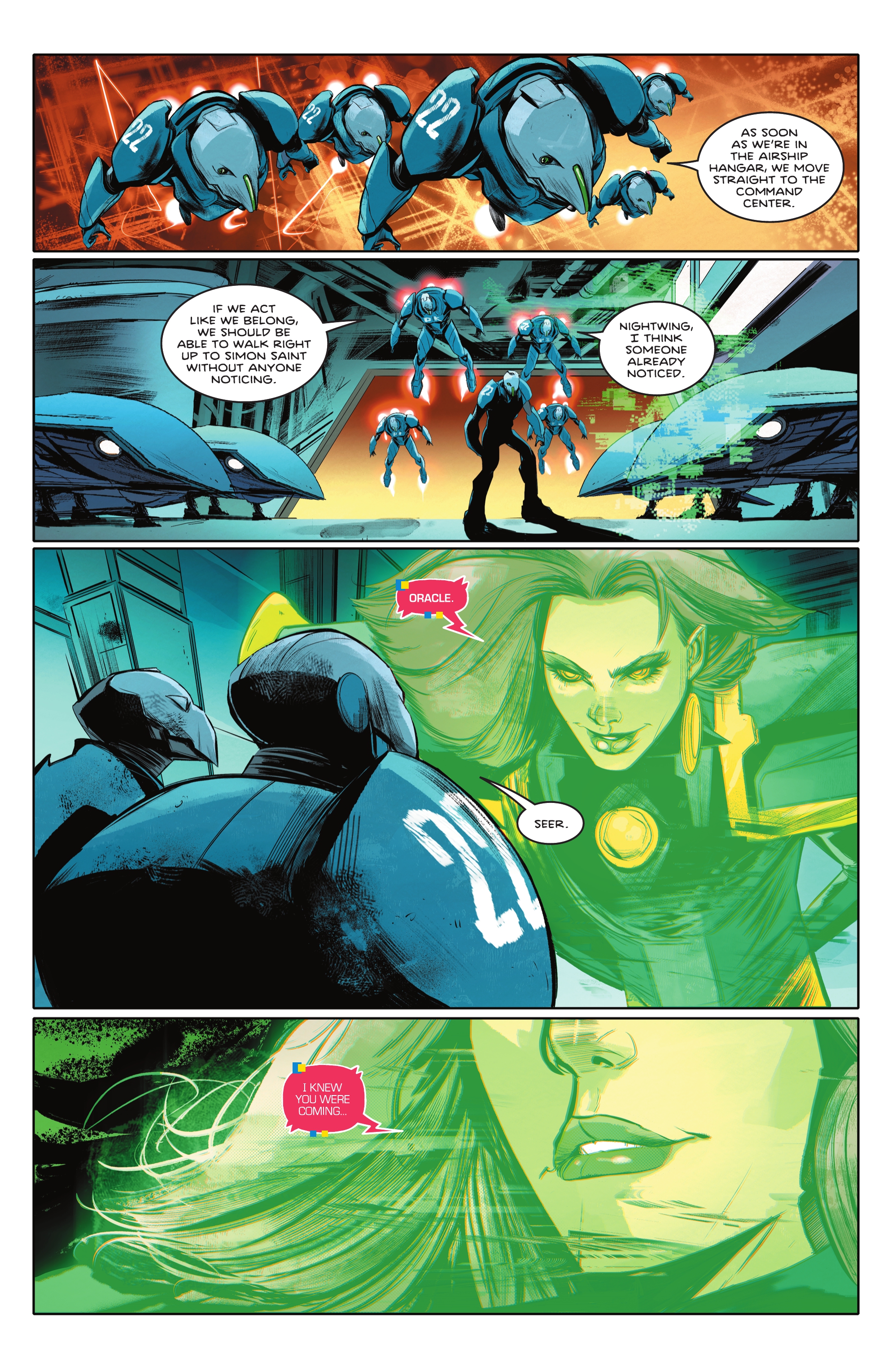 Read online Nightwing (2016) comic -  Issue #86 - 13