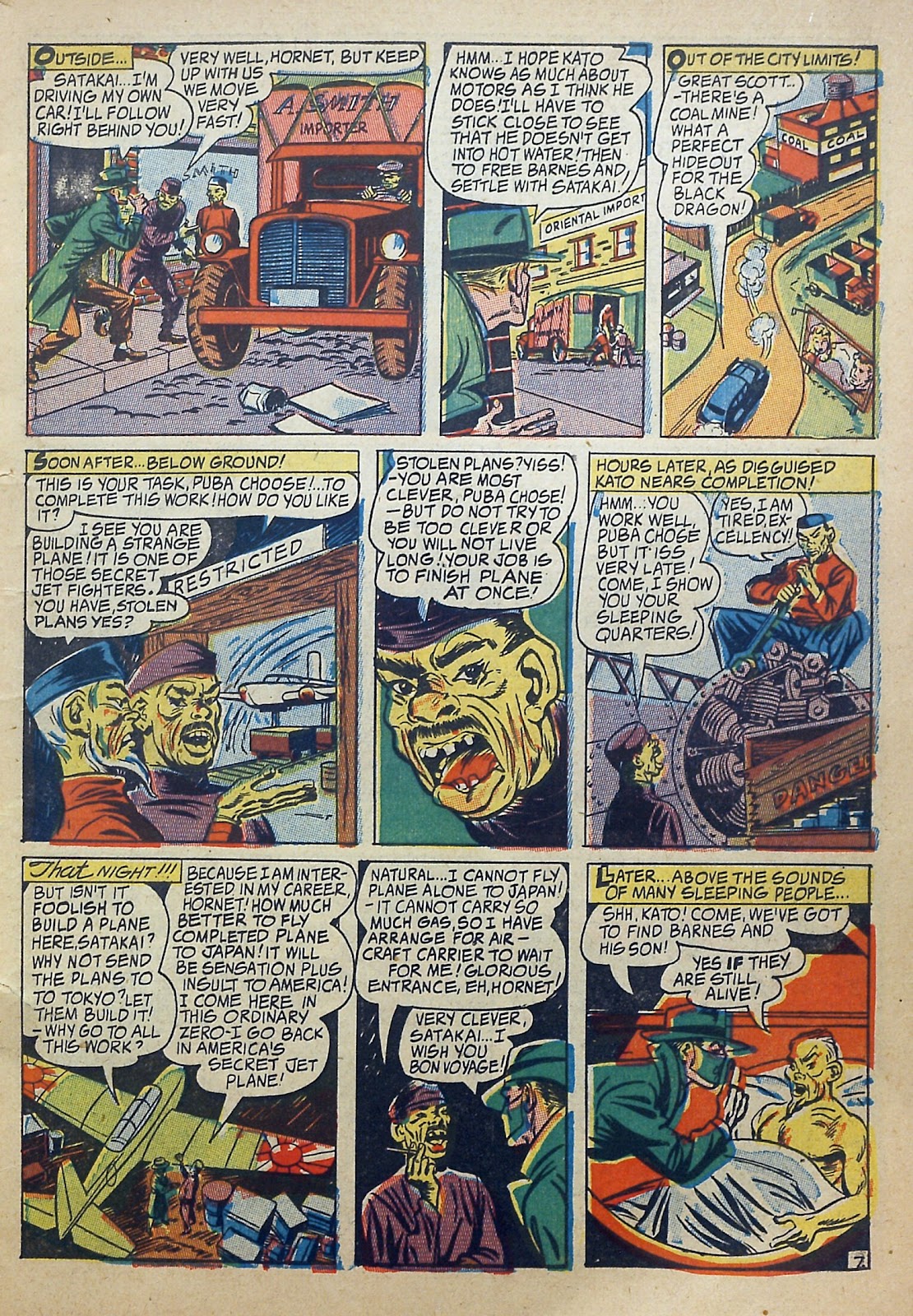 Green Hornet Comics issue 23 - Page 10
