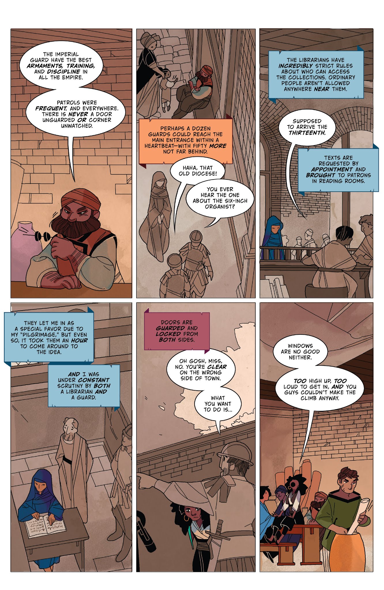 Read online Real Science Adventures: The Nicodemus Job comic -  Issue #2 - 10