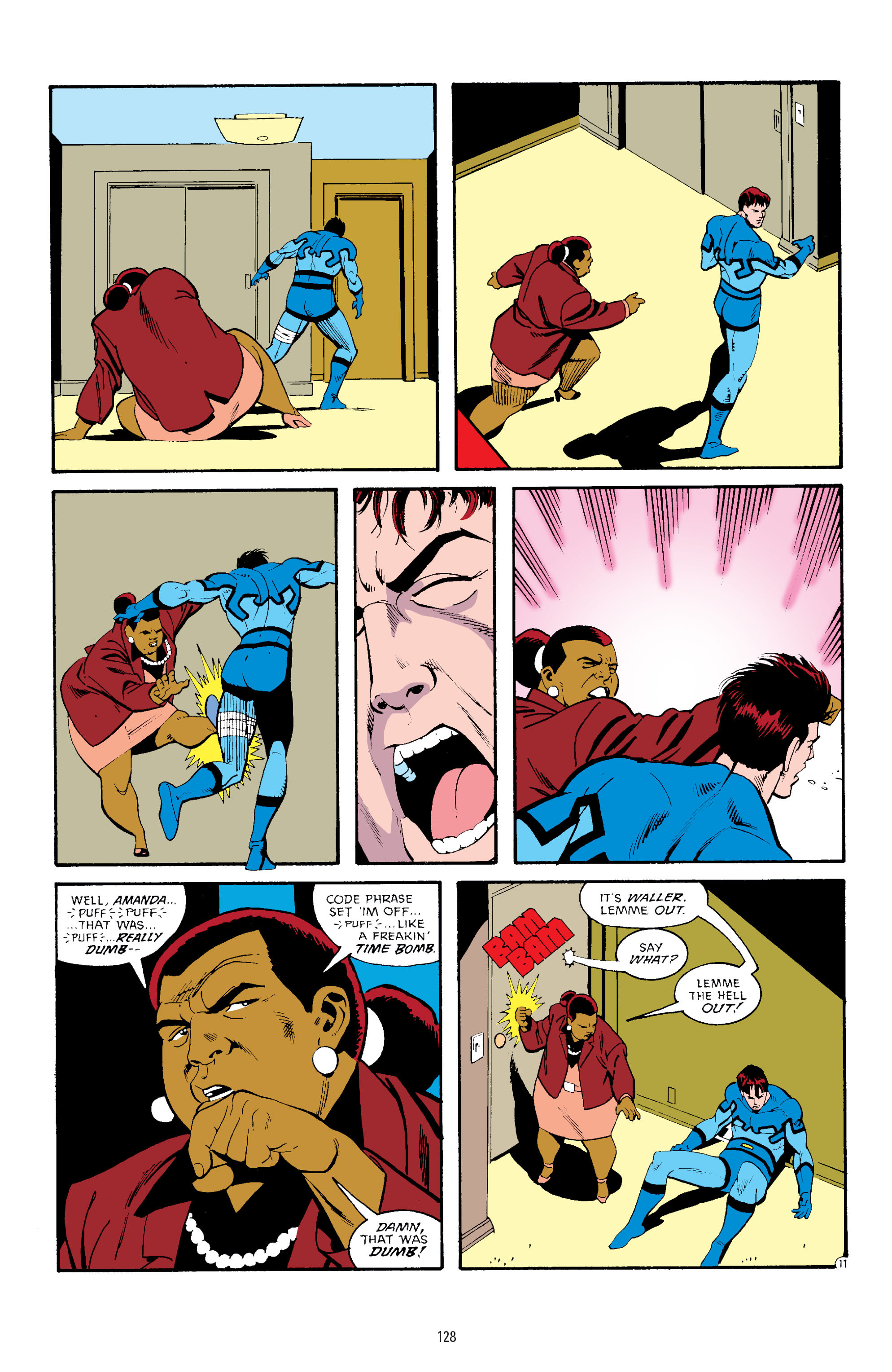 Read online Justice League International (2008) comic -  Issue # TPB 4 - 129