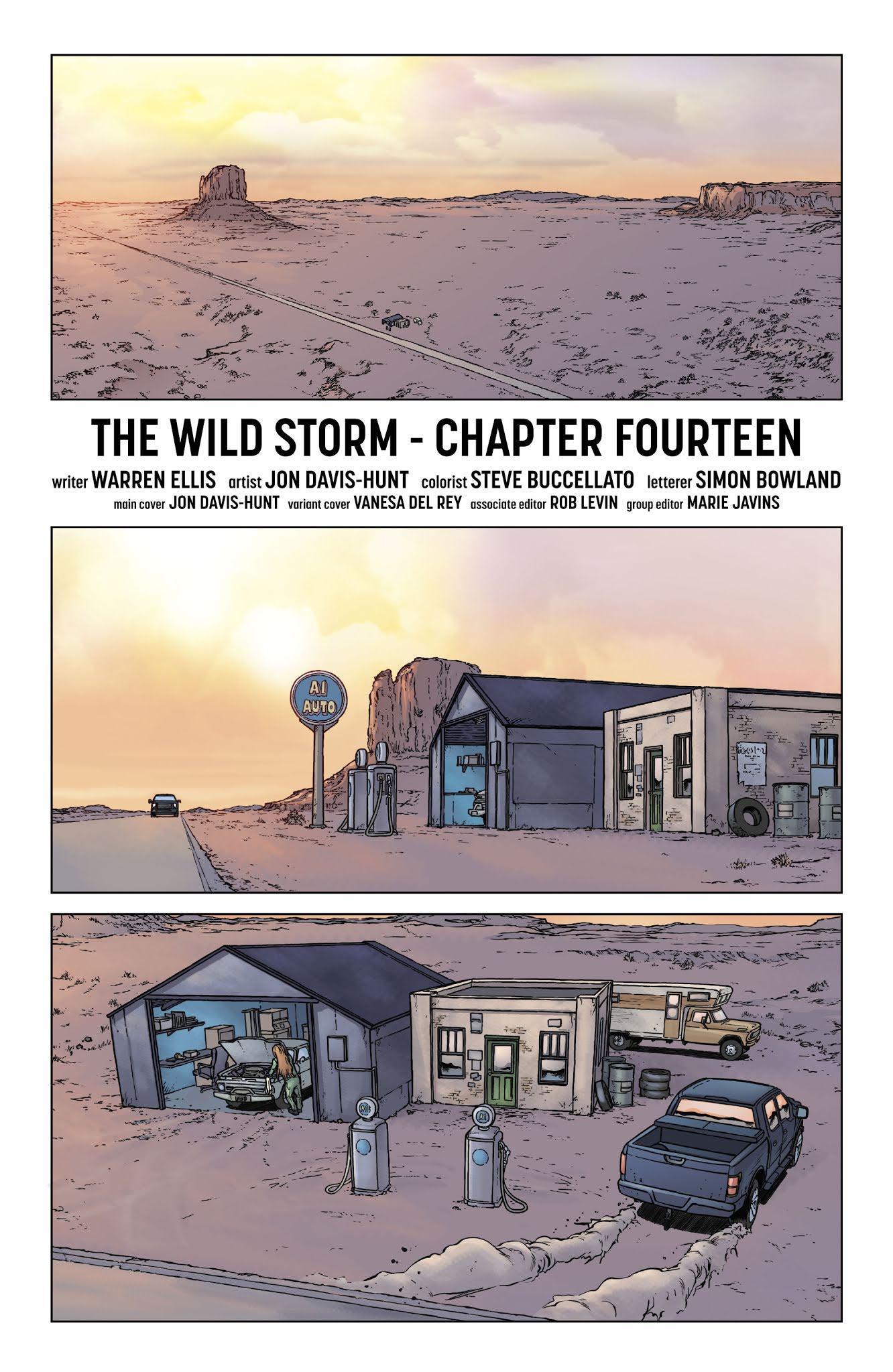 Read online The Wild Storm comic -  Issue #14 - 10