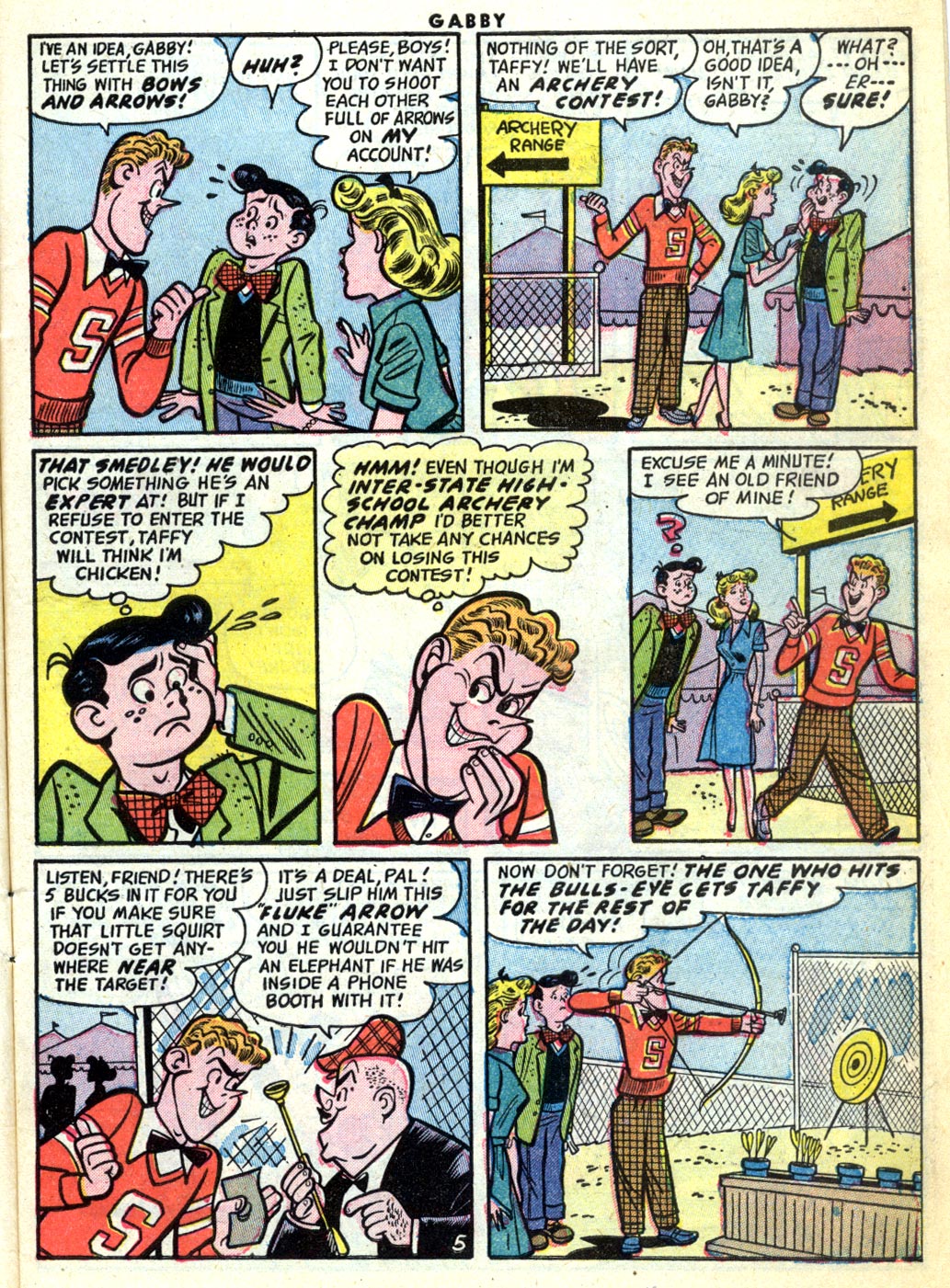 Read online Gabby comic -  Issue #9 - 7
