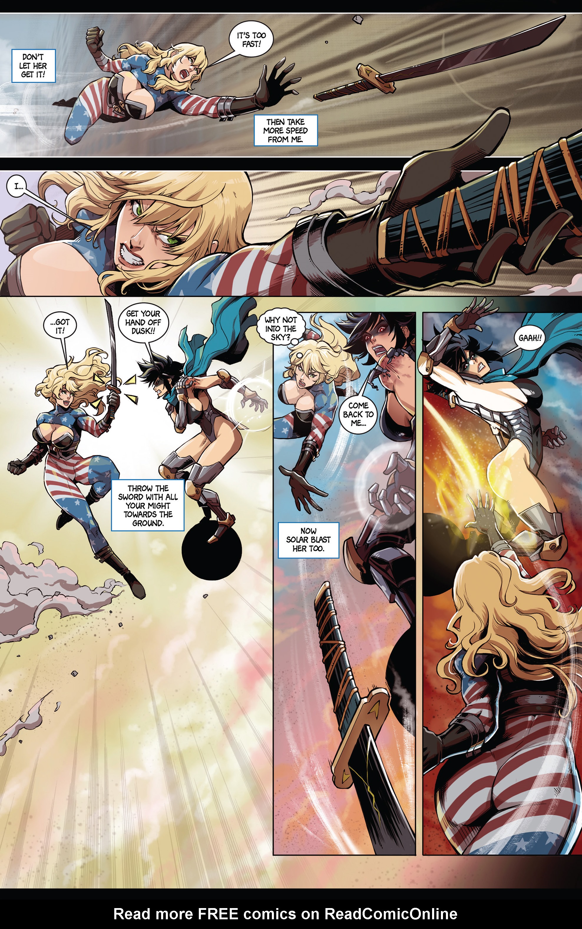 Read online Patriotika comic -  Issue #3 - 6