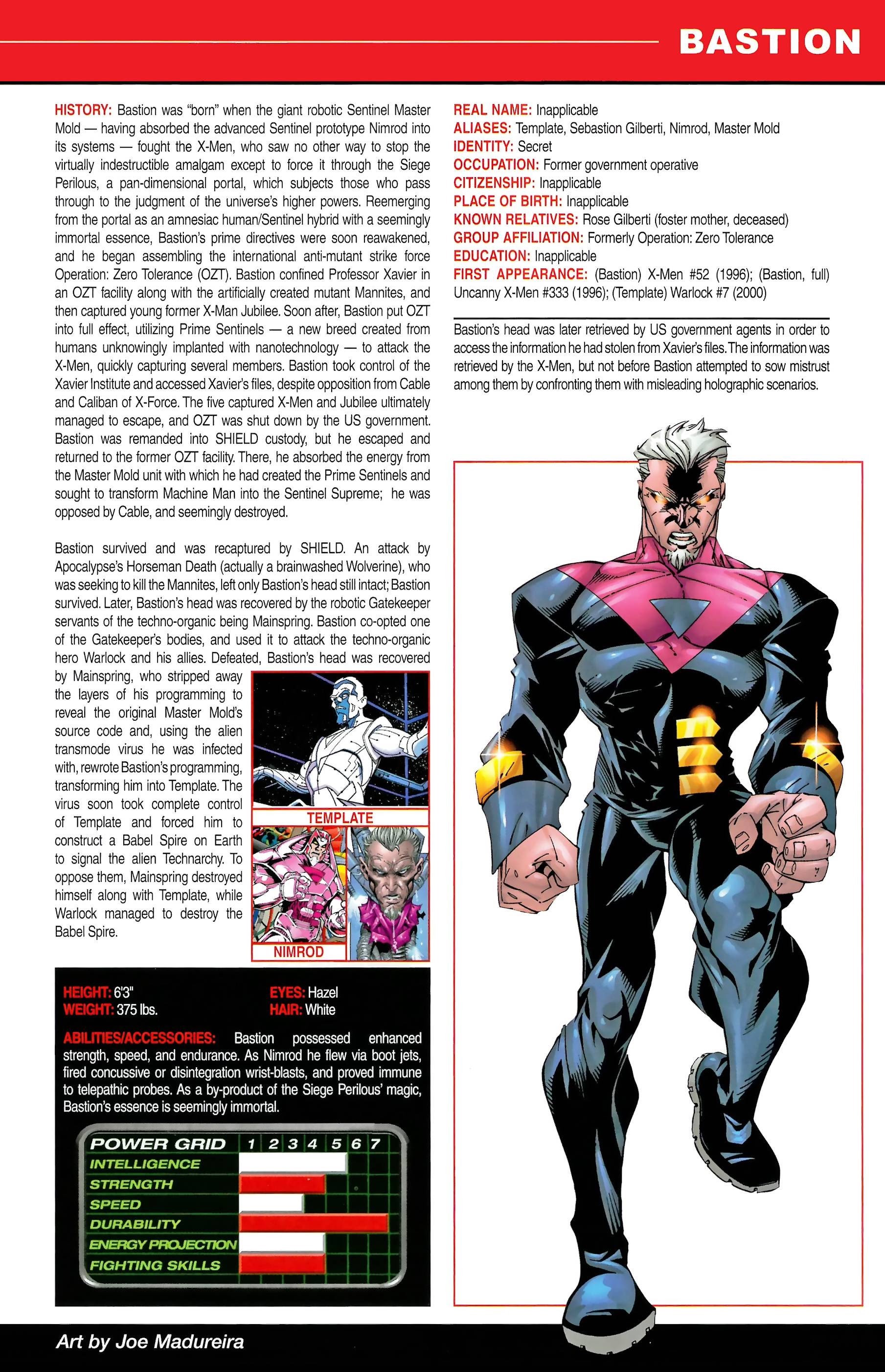 Read online Official Handbook of the Marvel Universe A to Z comic -  Issue # TPB 1 (Part 2) - 73