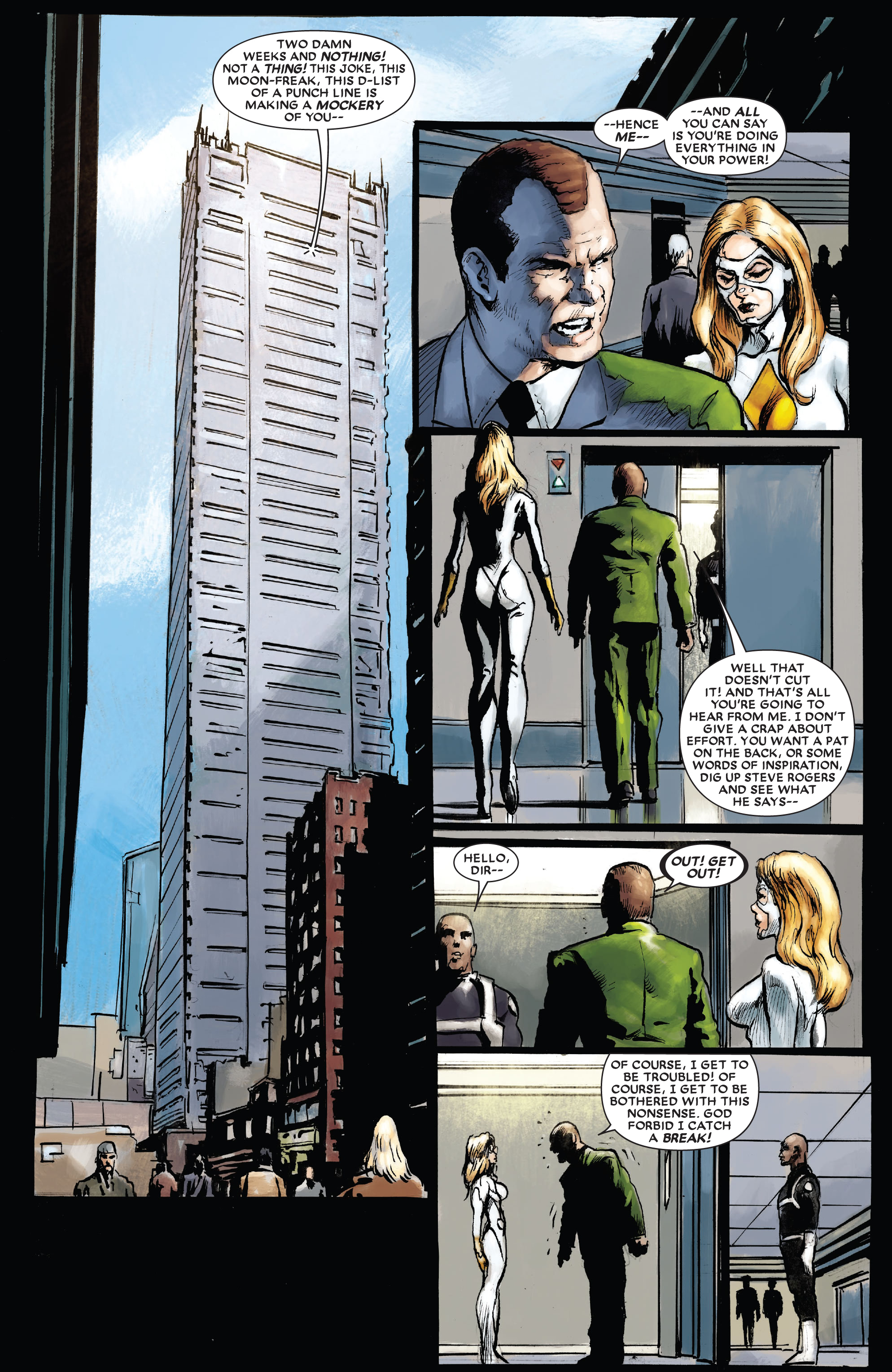 Read online Moon Knight by Huston, Benson & Hurwitz Omnibus comic -  Issue # TPB (Part 7) - 15