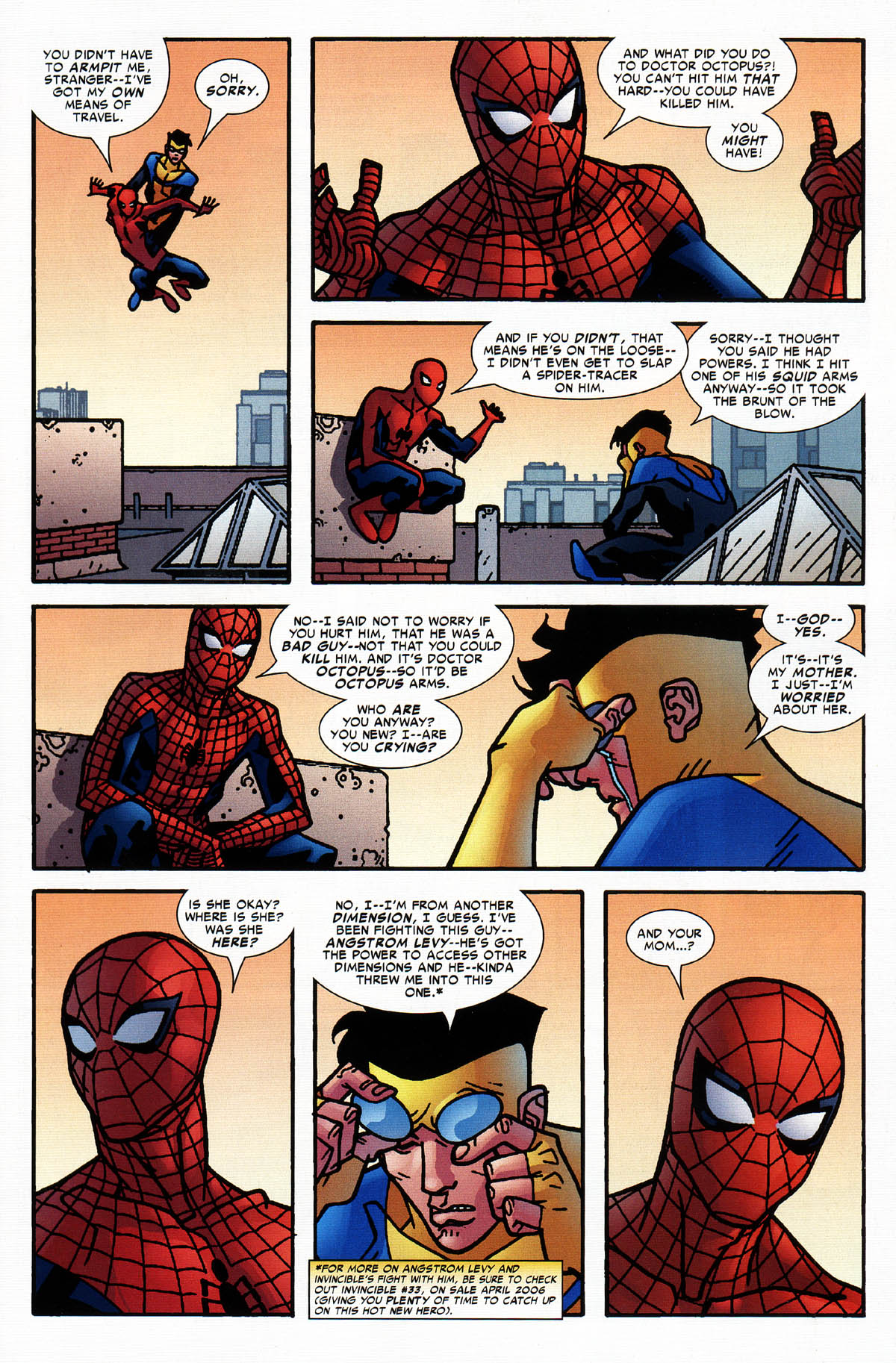 Marvel Team-Up (2004) Issue #14 #14 - English 11