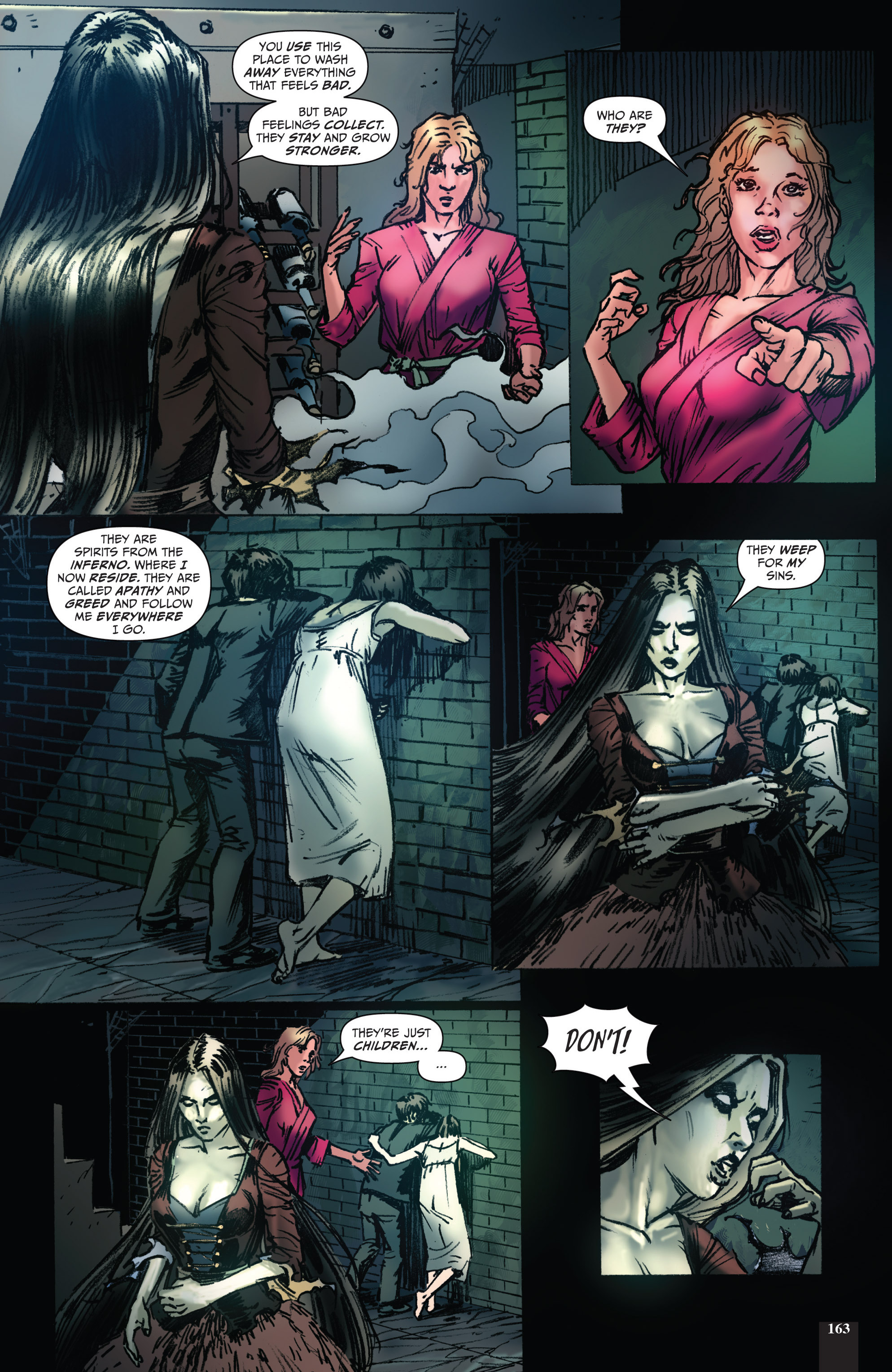 Read online Grimm Fairy Tales: Different Seasons comic -  Issue # TPB 2 - 160