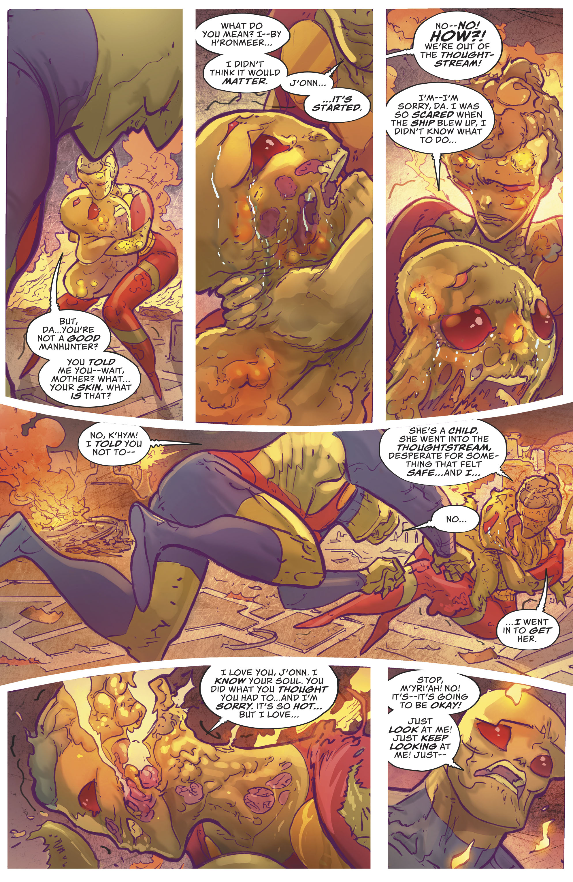 Read online Martian Manhunter (2019) comic -  Issue #6 - 18