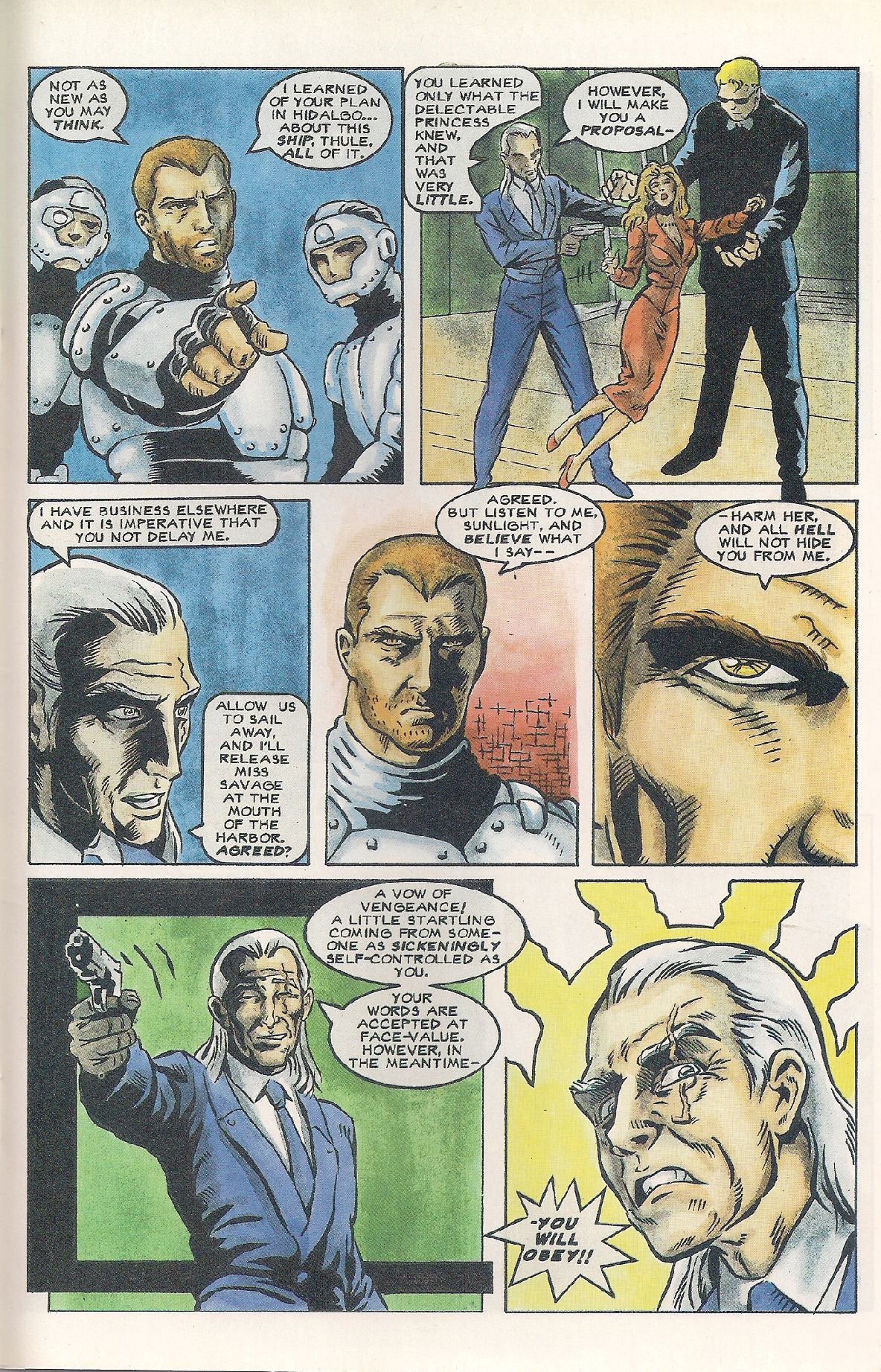 Read online Doc Savage: The Man of Bronze comic -  Issue #3 - 25