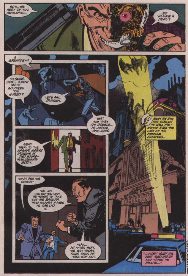 Read online Batman: Knightfall comic -  Issue #2 - 11