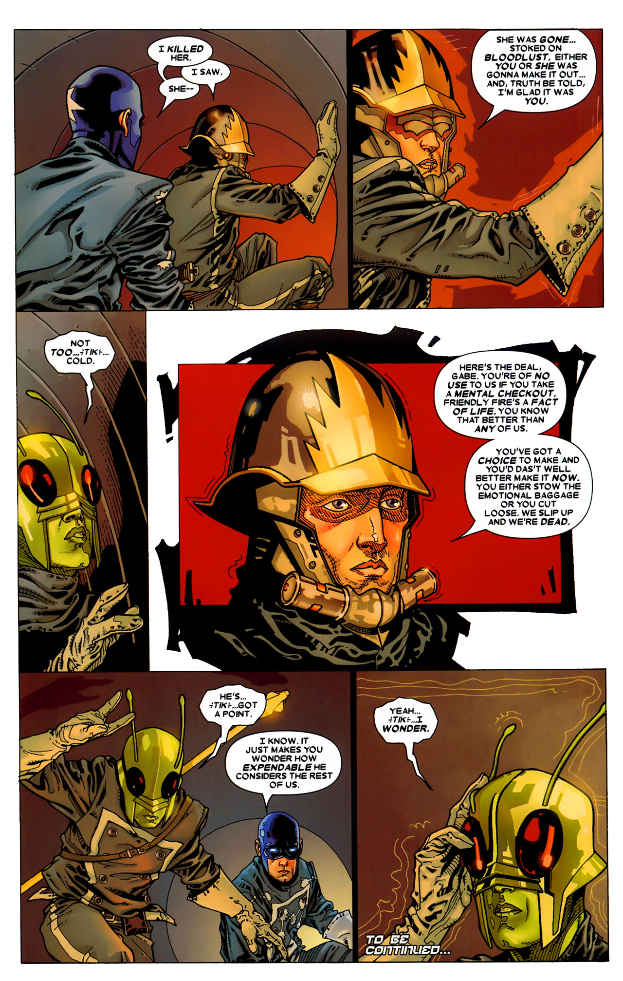 Read online Annihilation: Conquest - Starlord comic -  Issue #2 - 24
