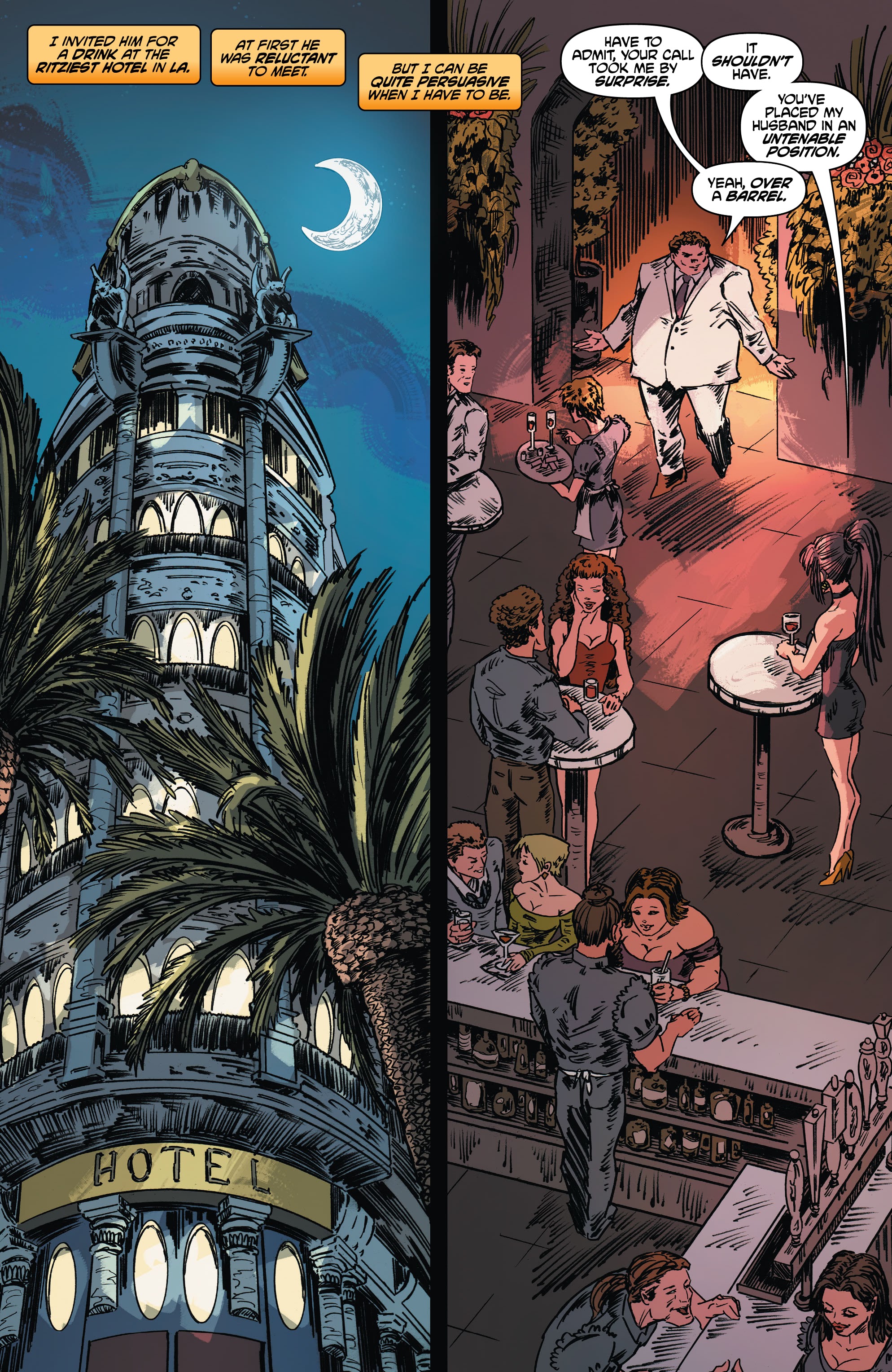 Read online Midnight Rose comic -  Issue # TPB - 52