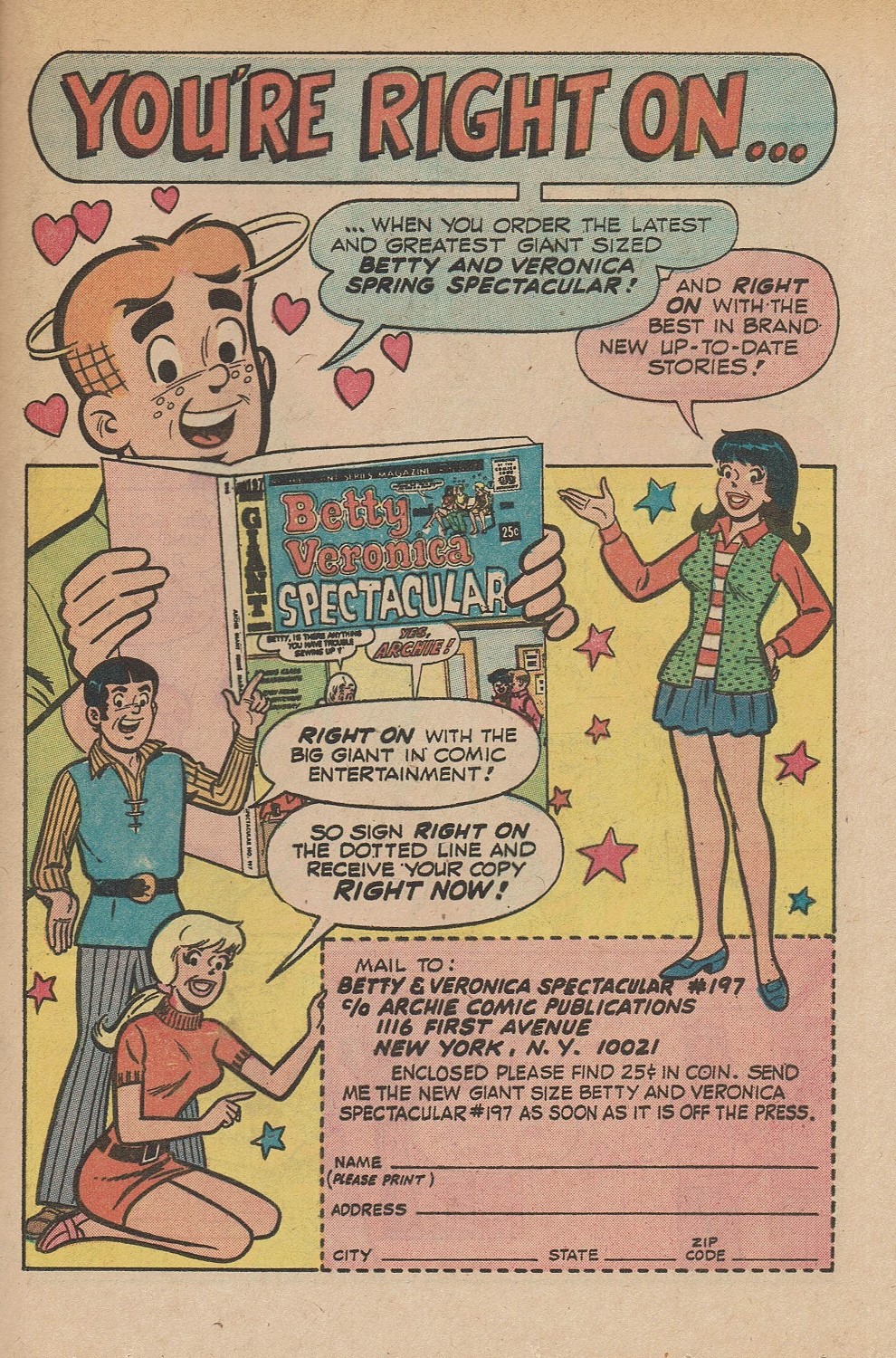 Read online Life With Archie (1958) comic -  Issue #121 - 25
