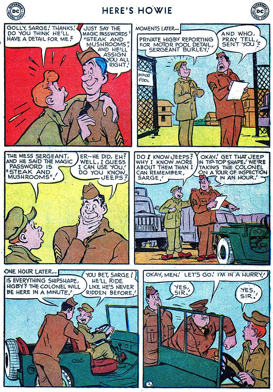 Read online Here's Howie Comics comic -  Issue #5 - 19