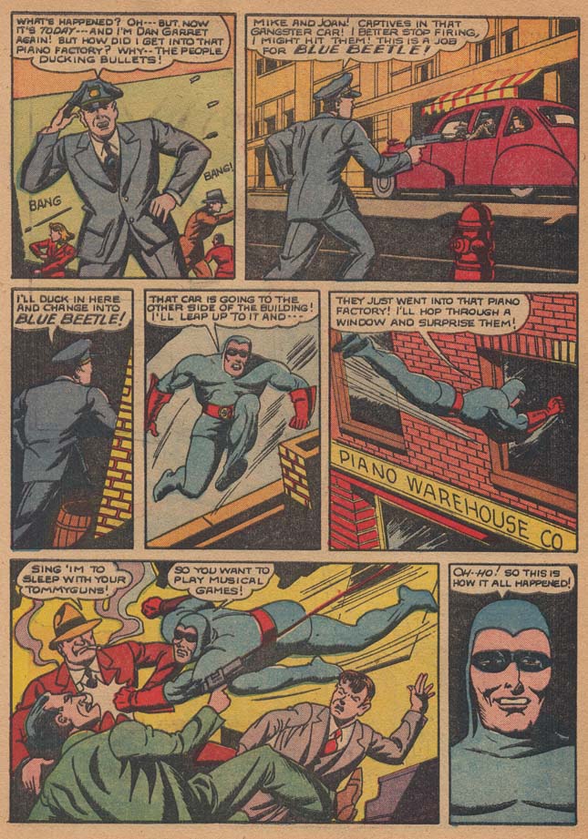 Read online The Blue Beetle comic -  Issue #40 - 30
